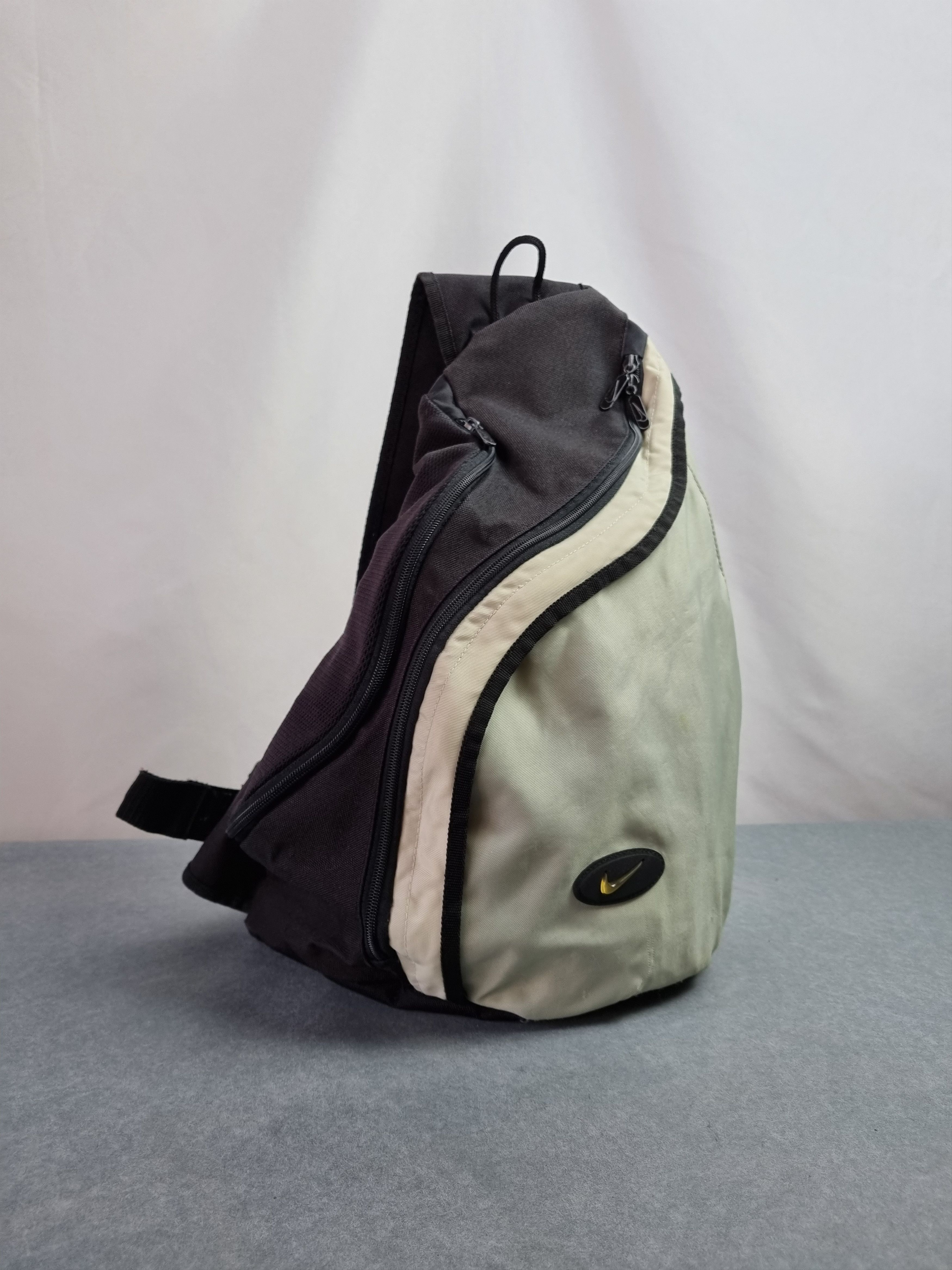 Nike × Vintage 90s Nike Nylon Vintage Backpack Size ONE SIZE - 2 Thumbnail