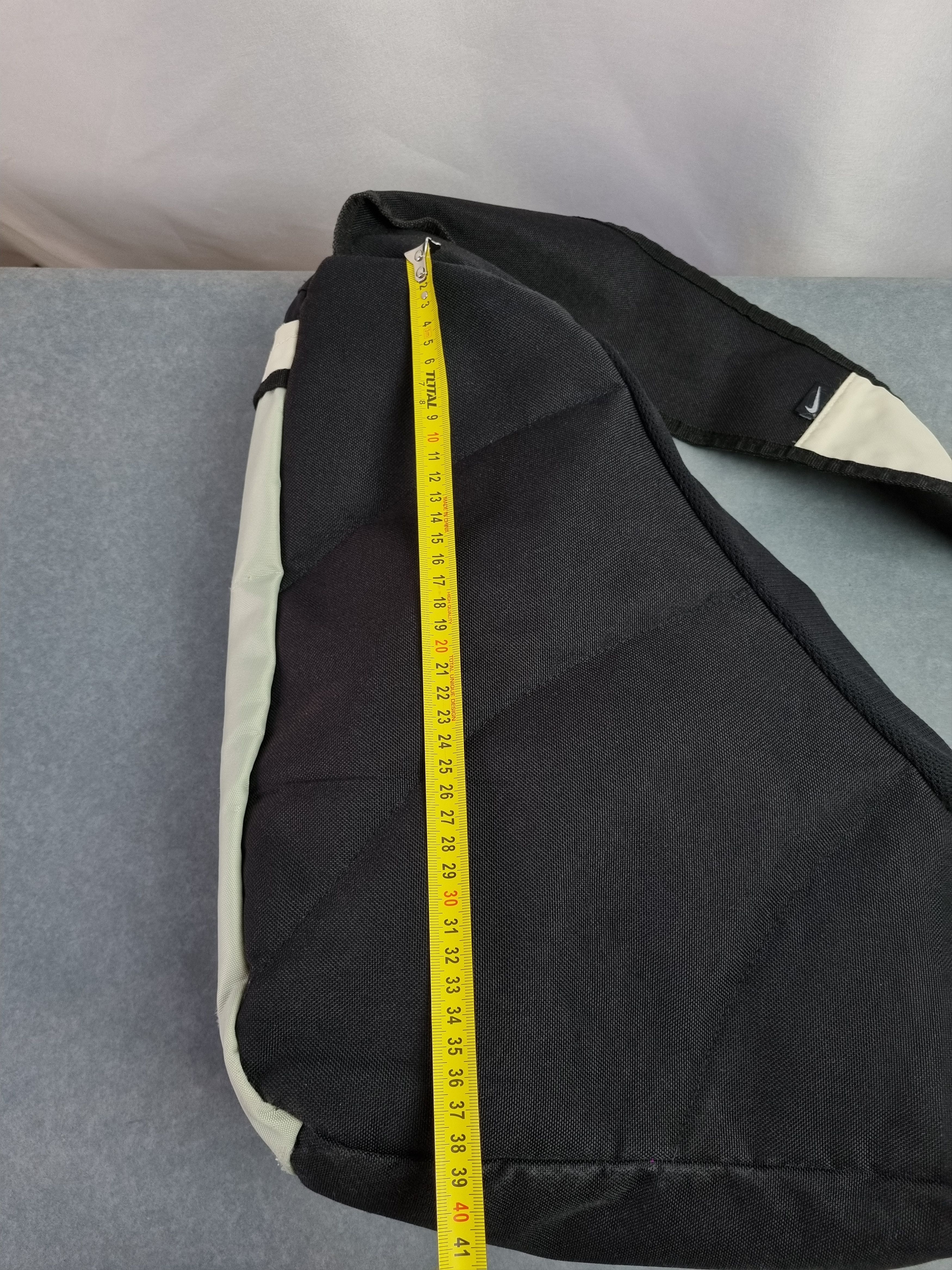 Nike × Vintage 90s Nike Nylon Vintage Backpack Size ONE SIZE - 13 Thumbnail