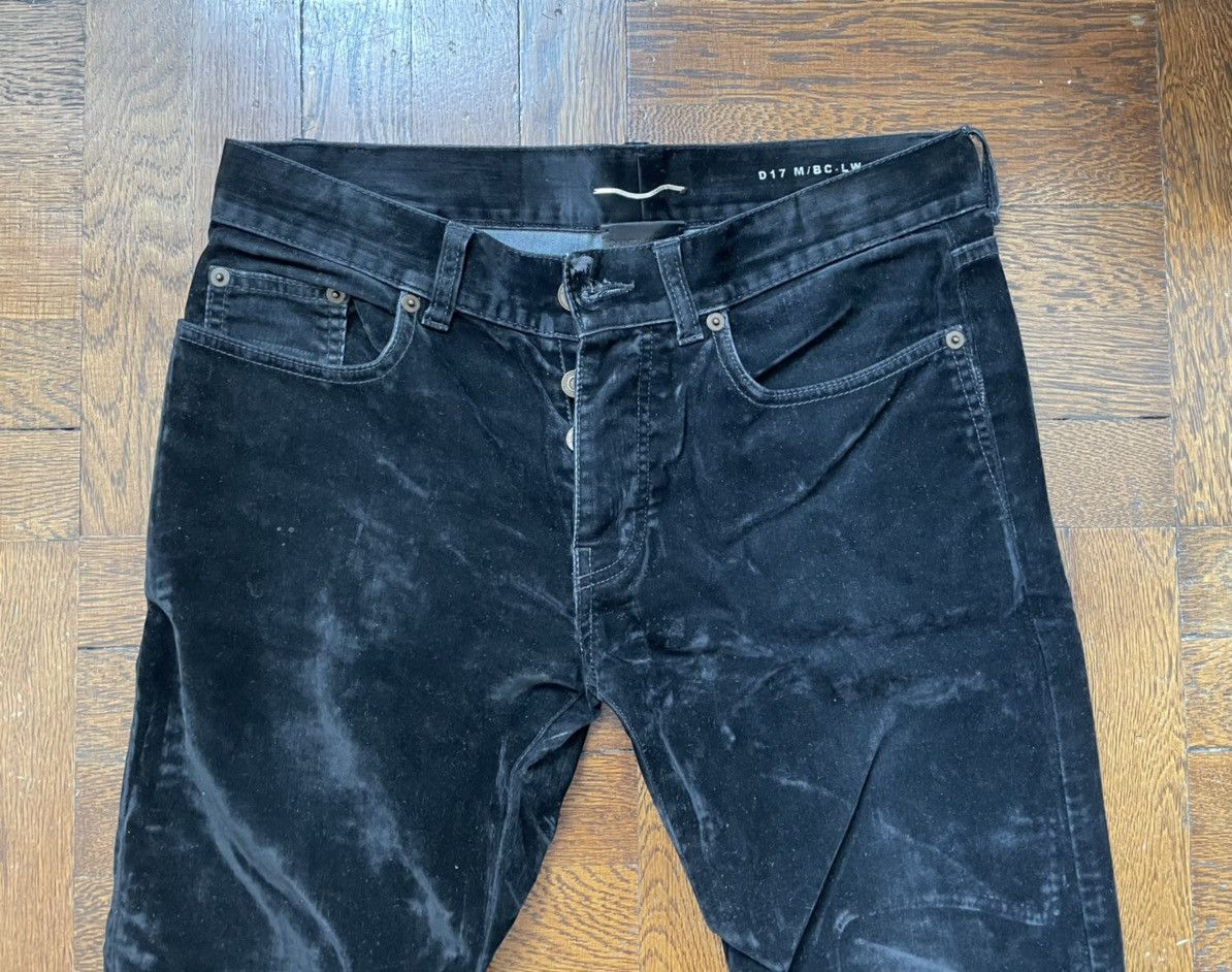 Saint Laurent Paris Men’s Saint Laurent Velvet Boot Cut Pants - Size 31 $850 Size US 31 - 3 Thumbnail
