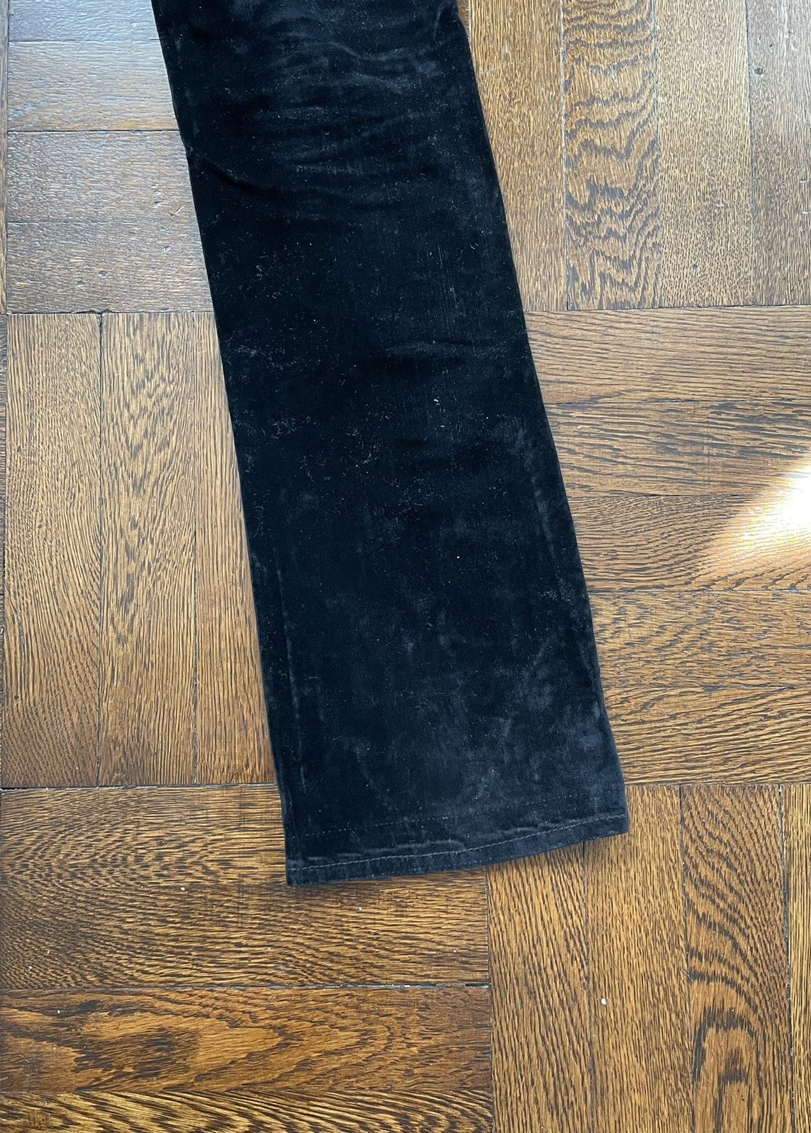 Saint Laurent Paris Men’s Saint Laurent Velvet Boot Cut Pants - Size 31 $850 Size US 31 - 5 Thumbnail