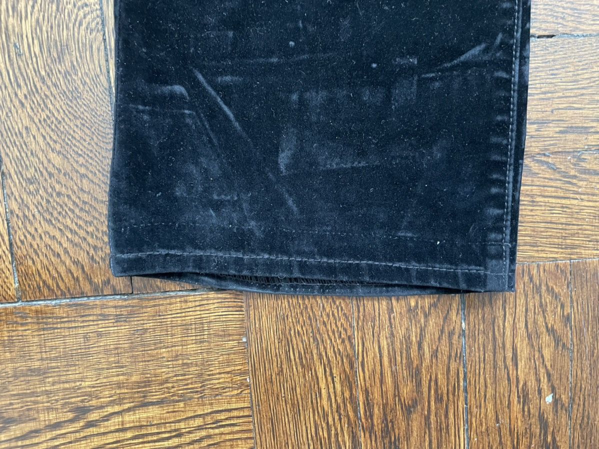 Saint Laurent Paris Men’s Saint Laurent Velvet Boot Cut Pants - Size 31 $850 Size US 31 - 6 Thumbnail