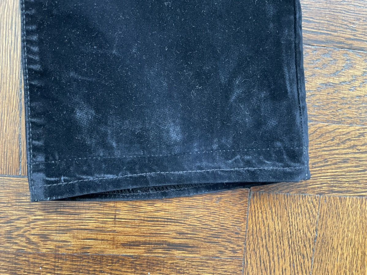 Saint Laurent Paris Men’s Saint Laurent Velvet Boot Cut Pants - Size 31 $850 Size US 31 - 7 Thumbnail