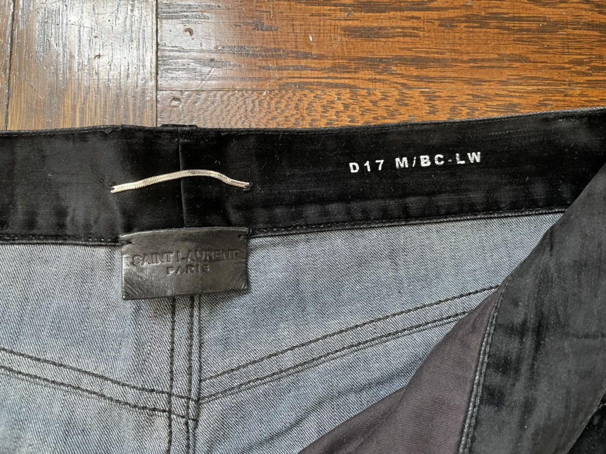 Saint Laurent Paris Men’s Saint Laurent Velvet Boot Cut Pants - Size 31 $850 Size US 31 - 8 Thumbnail