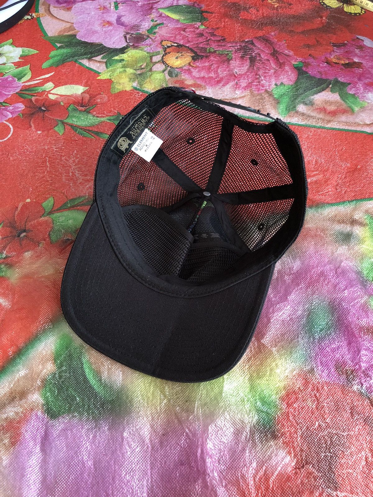 Element Element Skateboards Trucker Hat Etnic Motif Size ONE SIZE - 7 Thumbnail
