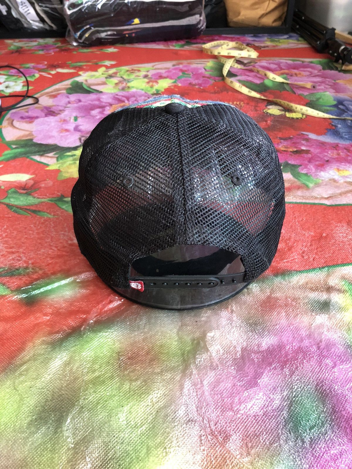Element Element Skateboards Trucker Hat Etnic Motif Size ONE SIZE - 6 Thumbnail