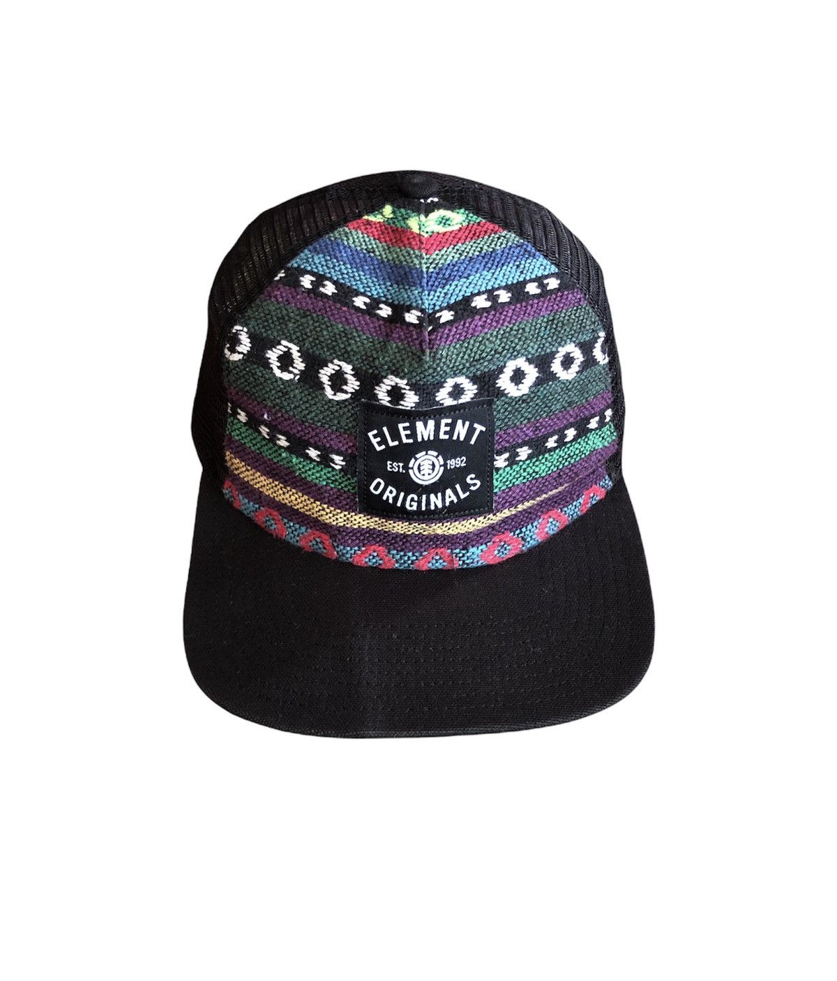Element Element Skateboards Trucker Hat Etnic Motif Size ONE SIZE - 1 Thumbnail