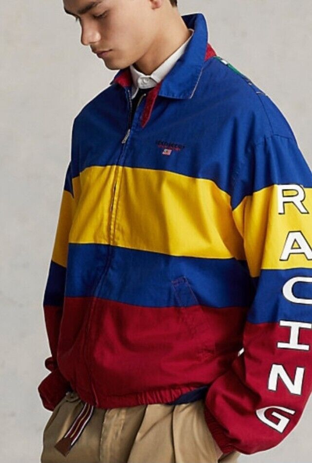 Polo Ralph Lauren Polo Ralph Lauren Sport CYCLE-PRINT Windbreaker Jacket Size US M / EU 48-50 / 2 - 5 Thumbnail