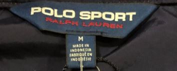 Polo Ralph Lauren Polo Ralph Lauren Sport CYCLE-PRINT Windbreaker Jacket Size US M / EU 48-50 / 2 - 12 Thumbnail
