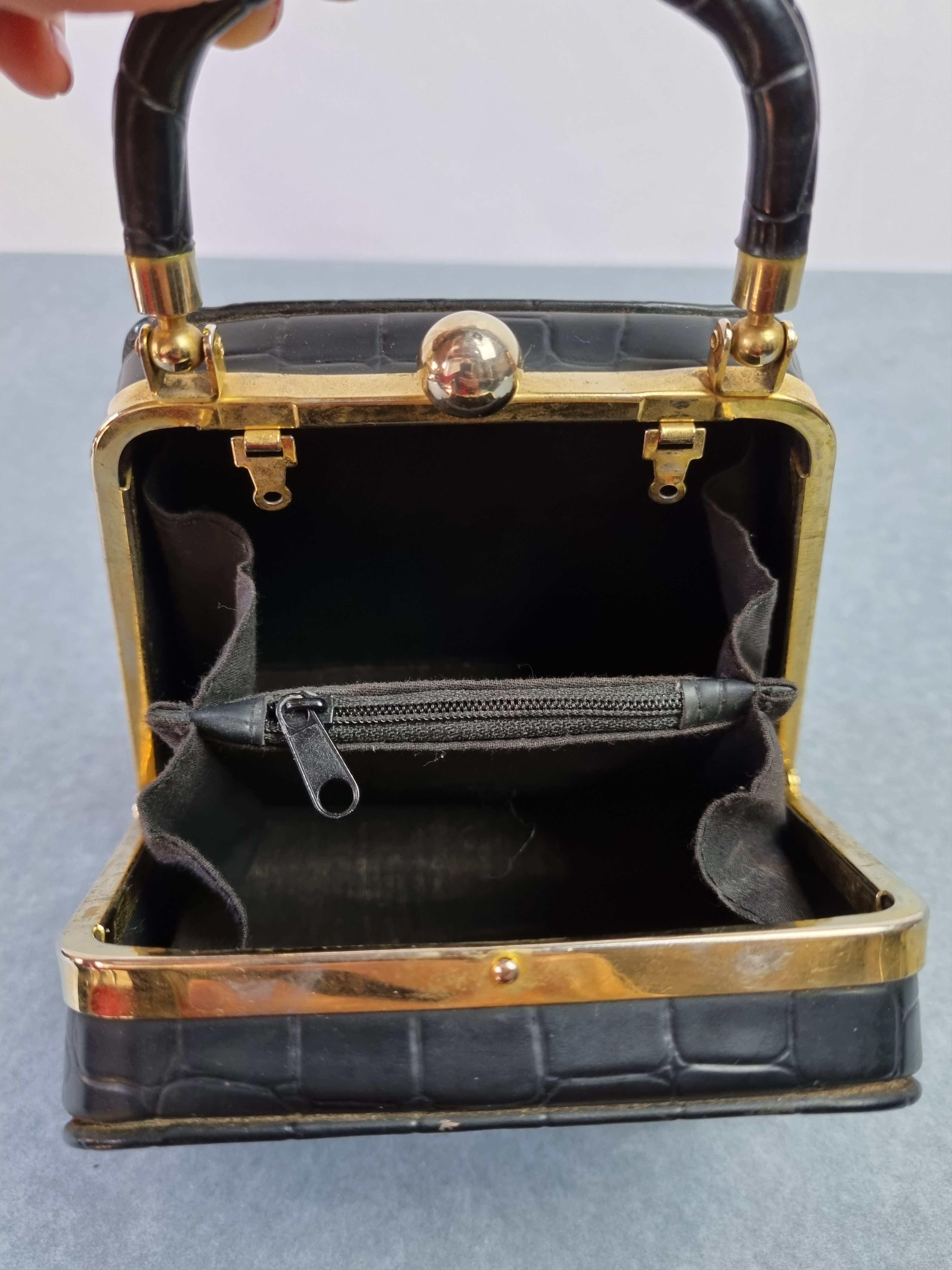 Gianni Valentino × Versace Rare G.Versace Italy Hand Mini Bag Size ONE SIZE - 5 Thumbnail