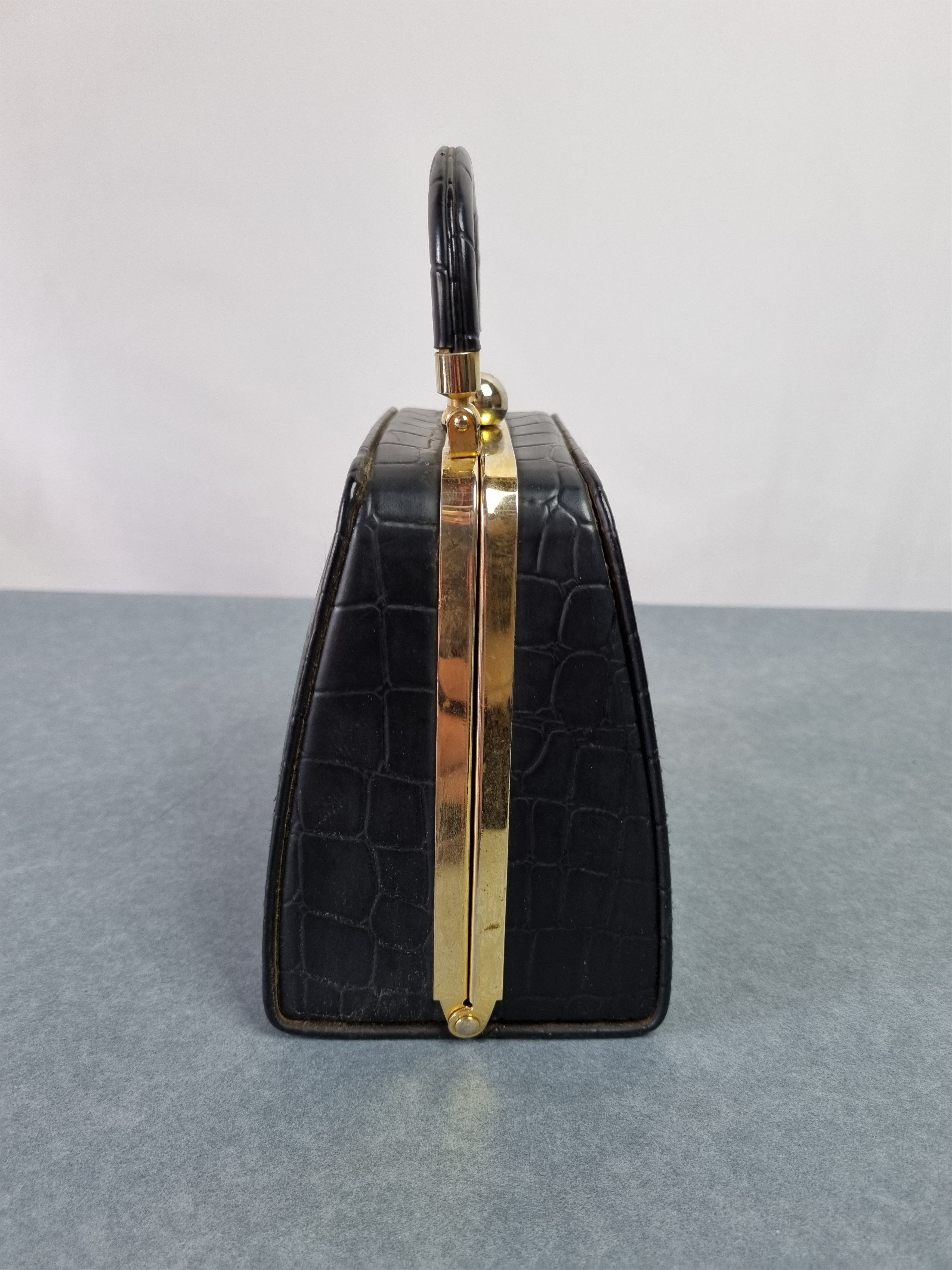 Gianni Valentino × Versace Rare G.Versace Italy Hand Mini Bag Size ONE SIZE - 14 Thumbnail