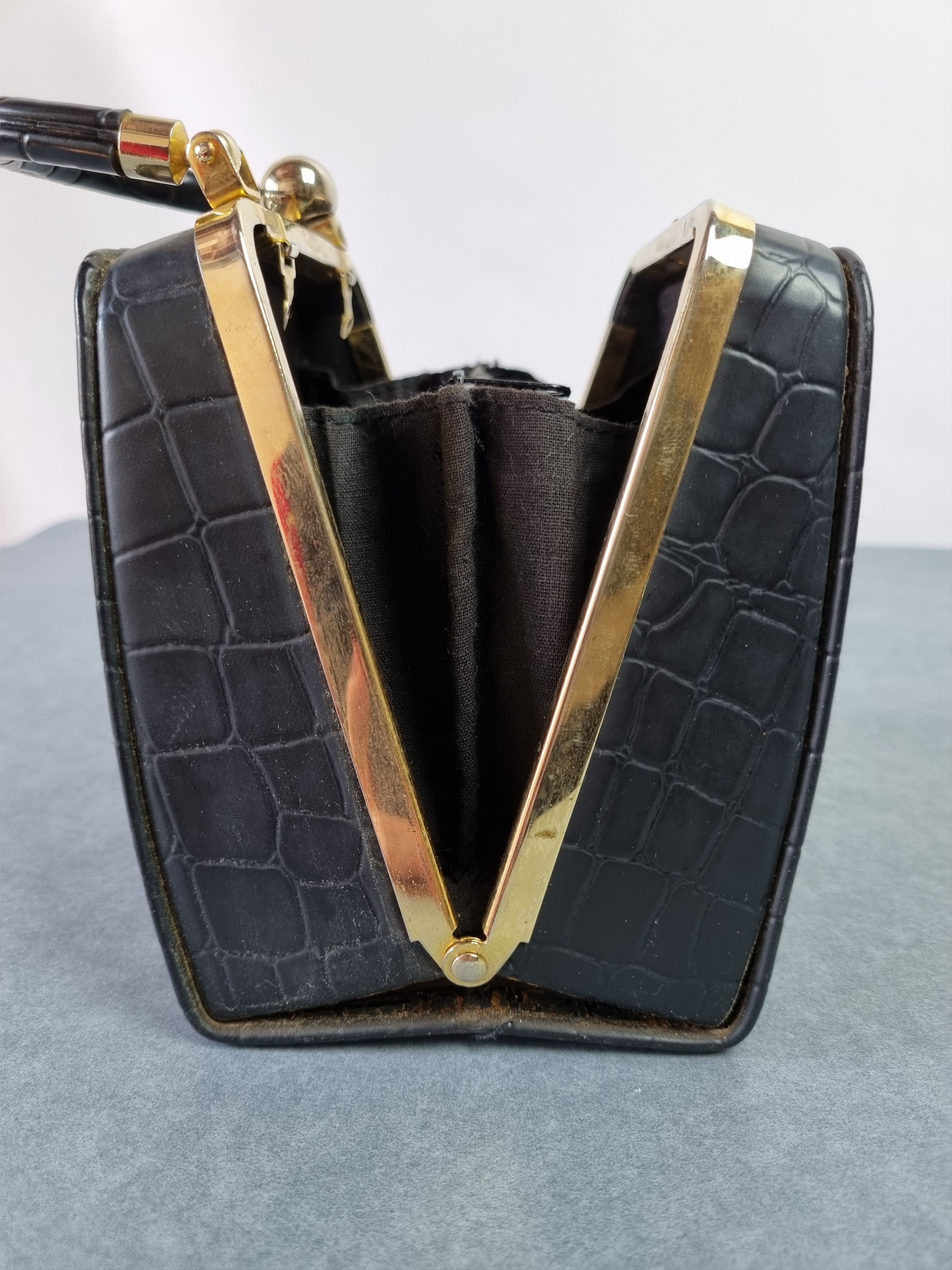 Gianni Valentino × Versace Rare G.Versace Italy Hand Mini Bag Size ONE SIZE - 7 Thumbnail
