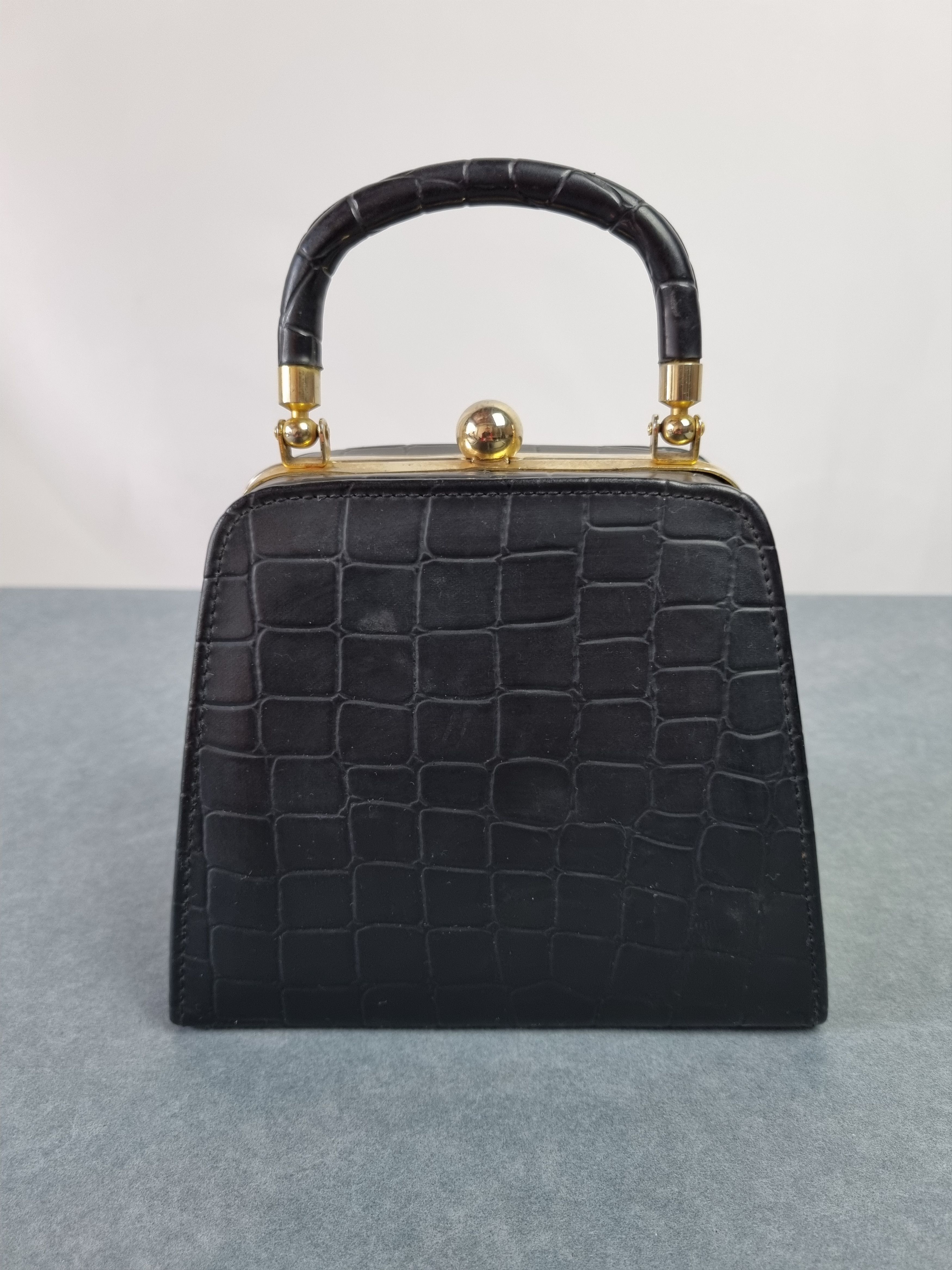 Gianni Valentino × Versace Rare G.Versace Italy Hand Mini Bag Size ONE SIZE - 3 Thumbnail