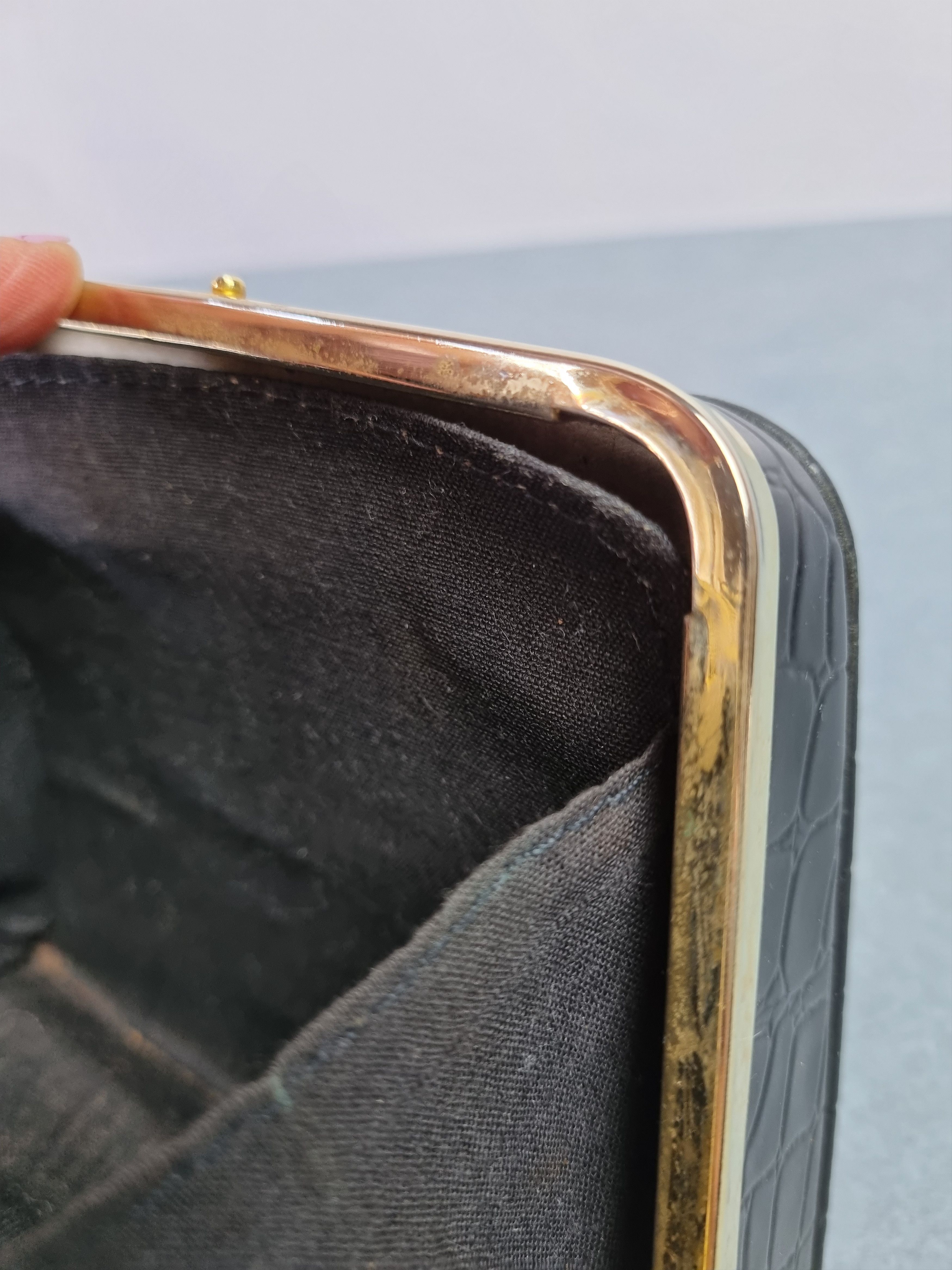 Gianni Valentino × Versace Rare G.Versace Italy Hand Mini Bag Size ONE SIZE - 13 Thumbnail