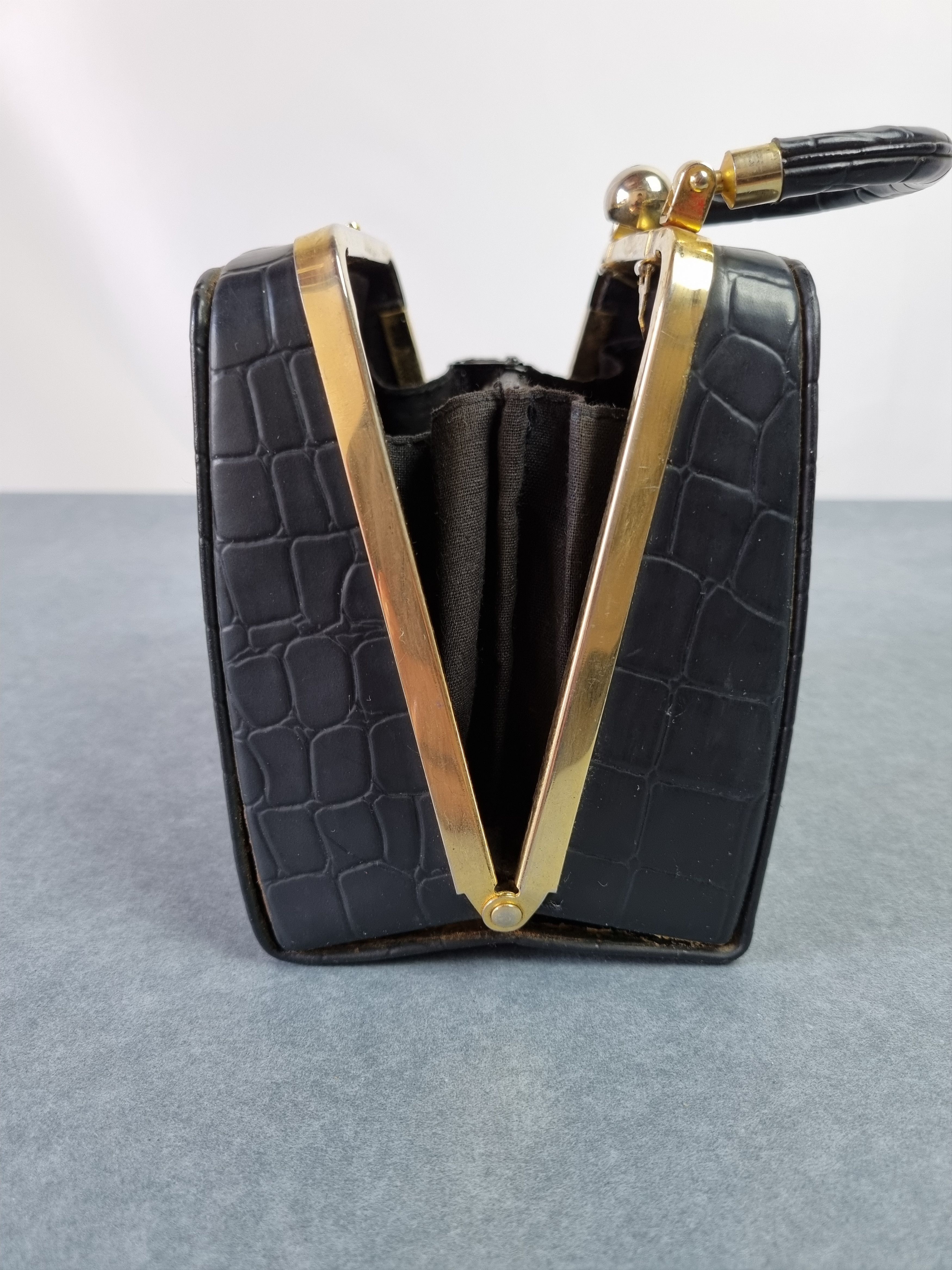 Gianni Valentino × Versace Rare G.Versace Italy Hand Mini Bag Size ONE SIZE - 6 Thumbnail
