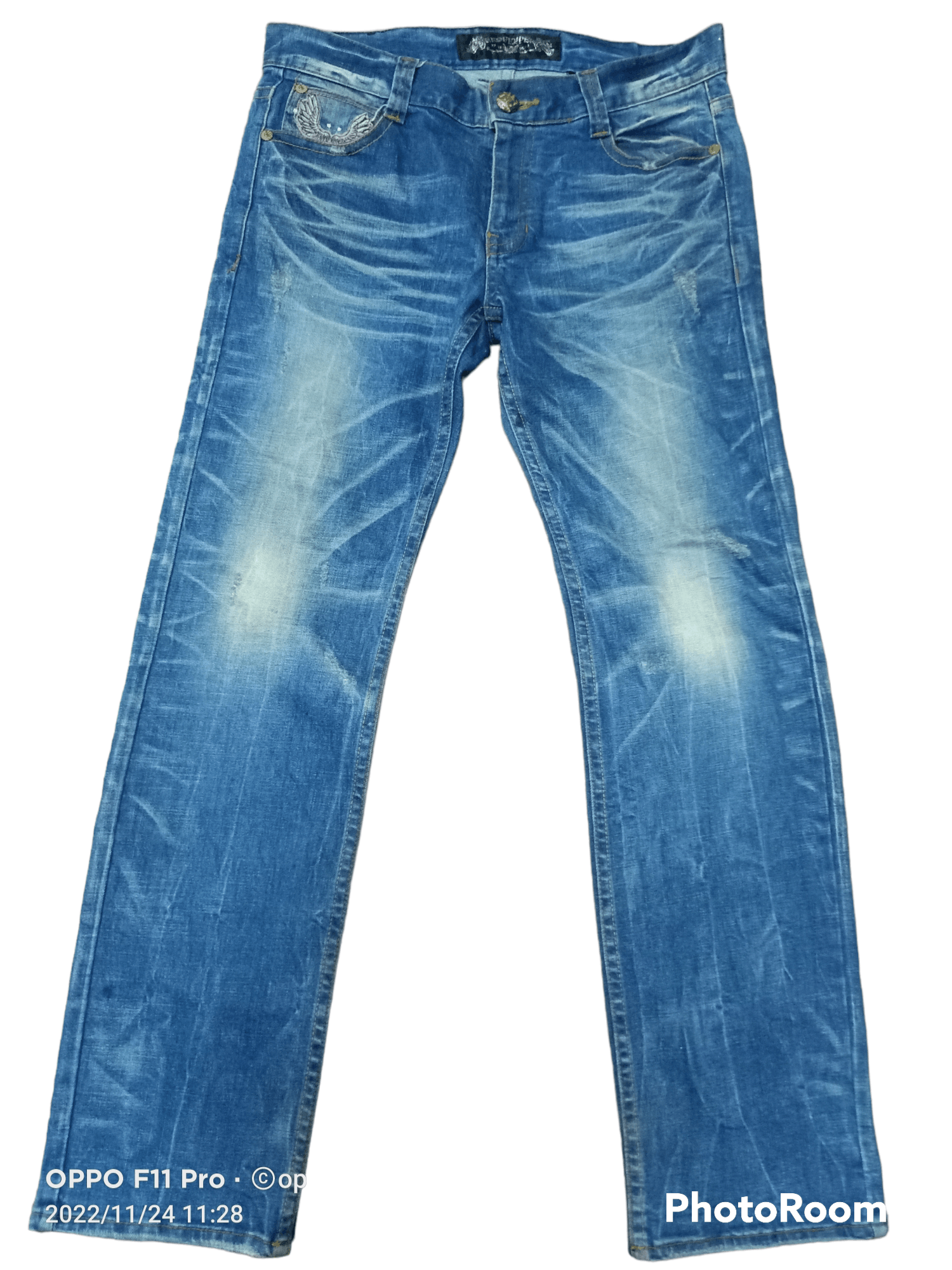 If Six Was Nine × Japanese Brand Red Pepper Denim Distressdenim Japanese Size US 36 / EU 52 - 5 Thumbnail