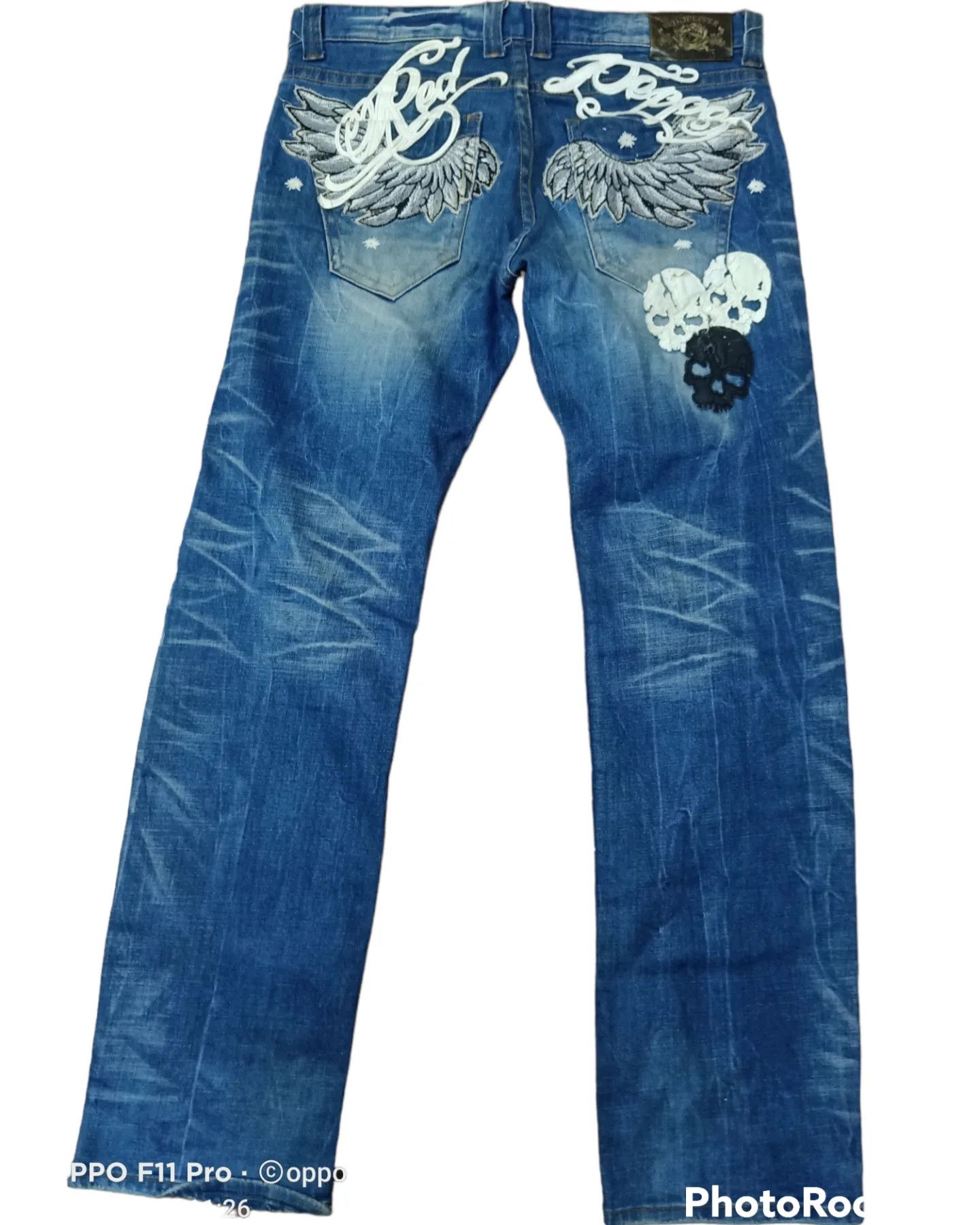 Red Pepper Denim Distressdenim Japanese