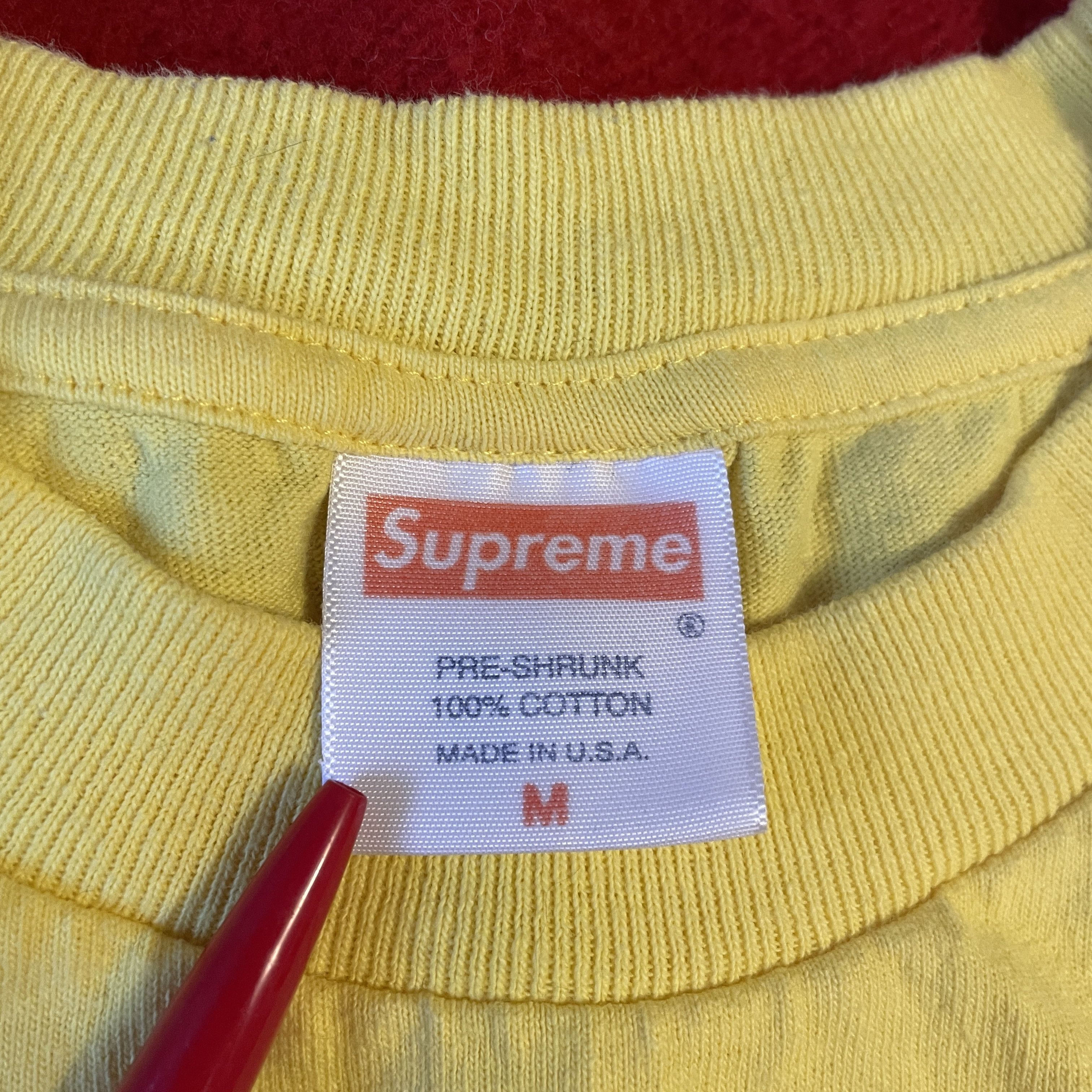 Supreme Supreme — Let None Die Tee (S/S08 2008) Size US M / EU 48-50 / 2 - 6 Thumbnail