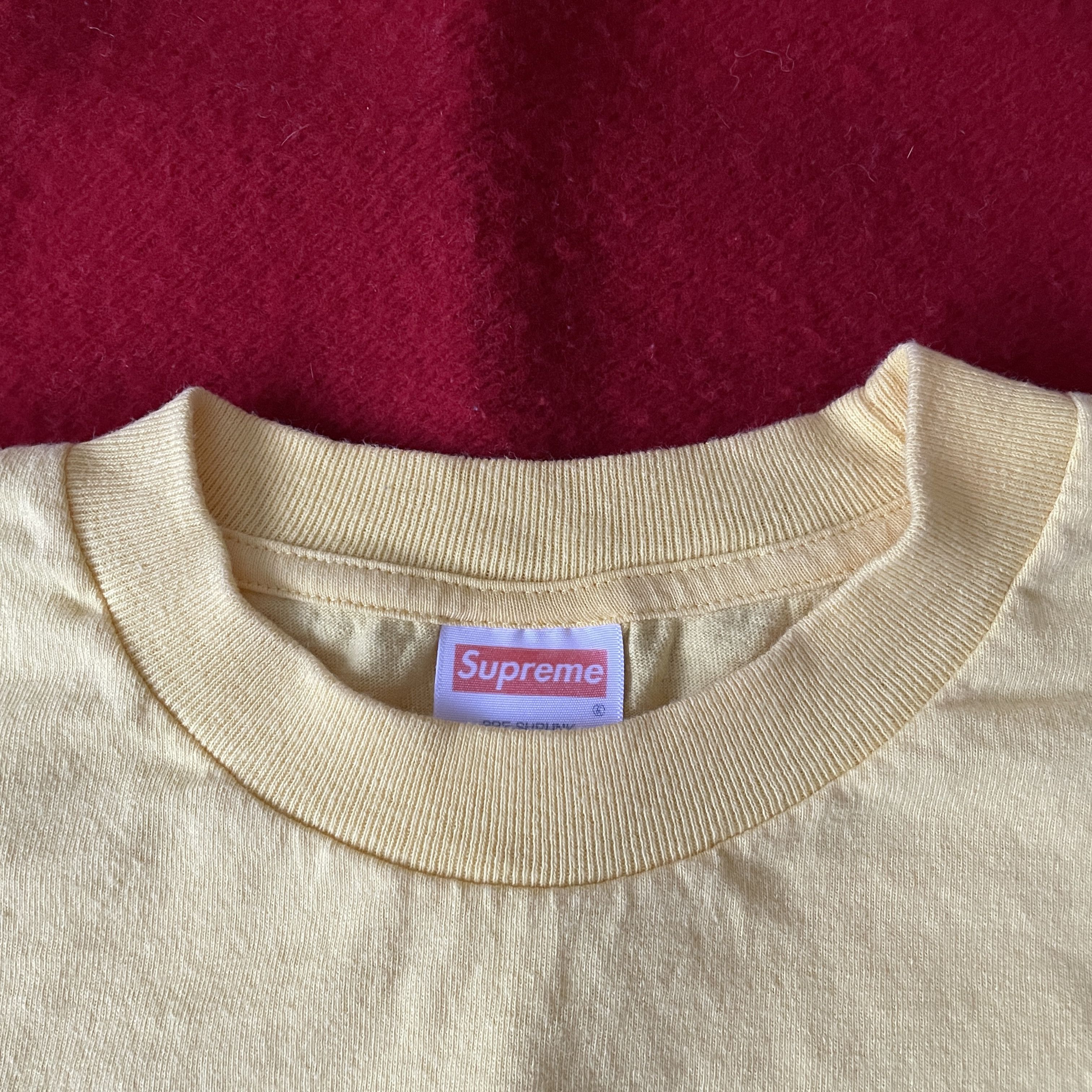 Supreme Supreme — Let None Die Tee (S/S08 2008) Size US M / EU 48-50 / 2 - 5 Thumbnail