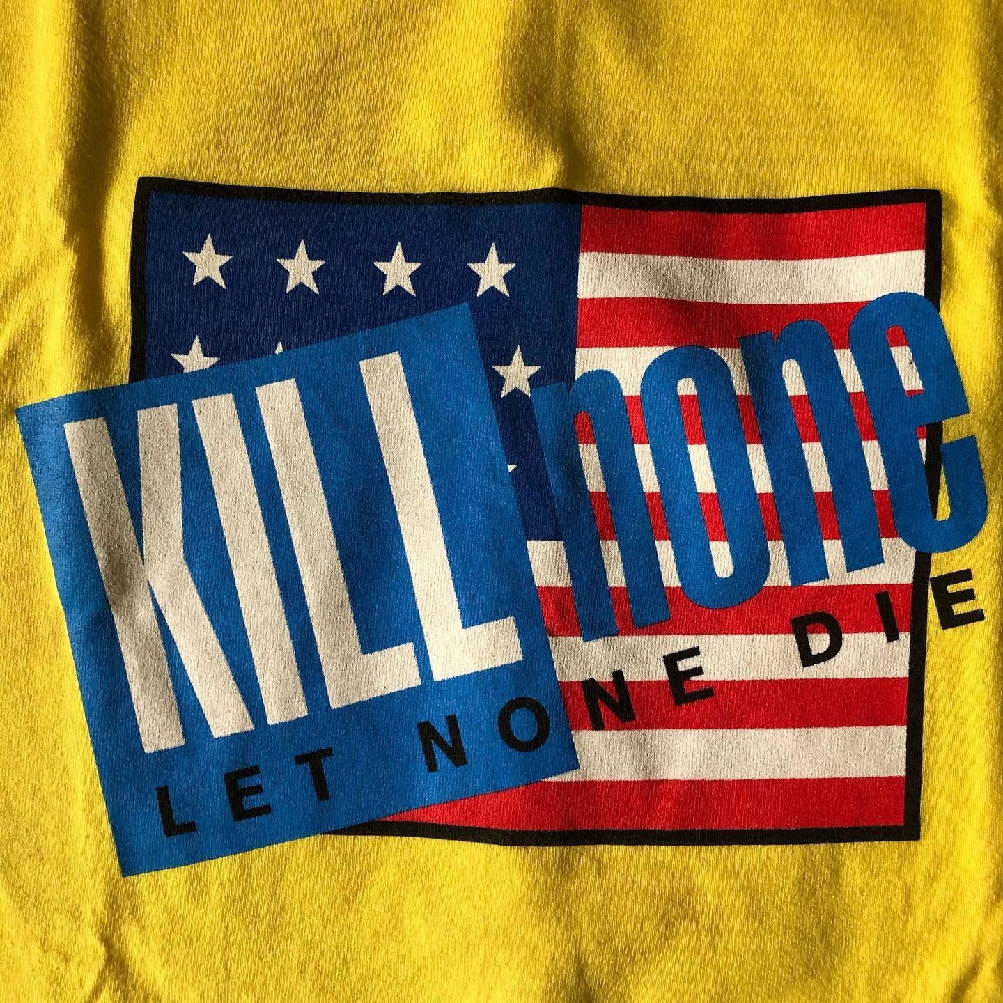Supreme Supreme — Let None Die Tee (S/S08 2008) Size US M / EU 48-50 / 2 - 2 Thumbnail