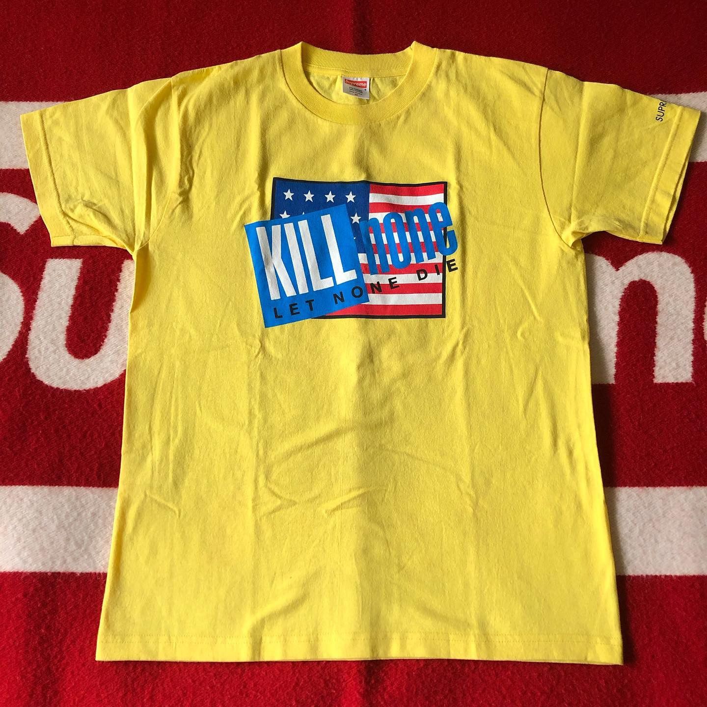 Supreme Supreme — Let None Die Tee (S/S08 2008) Size US M / EU 48-50 / 2 - 1 Thumbnail