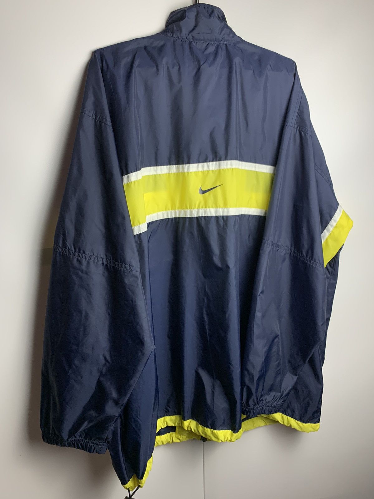 Nike × Vintage Vintage Nike light jacket logo swoosh size XXL Size US XXL / EU 58 / 5 - 2 Thumbnail
