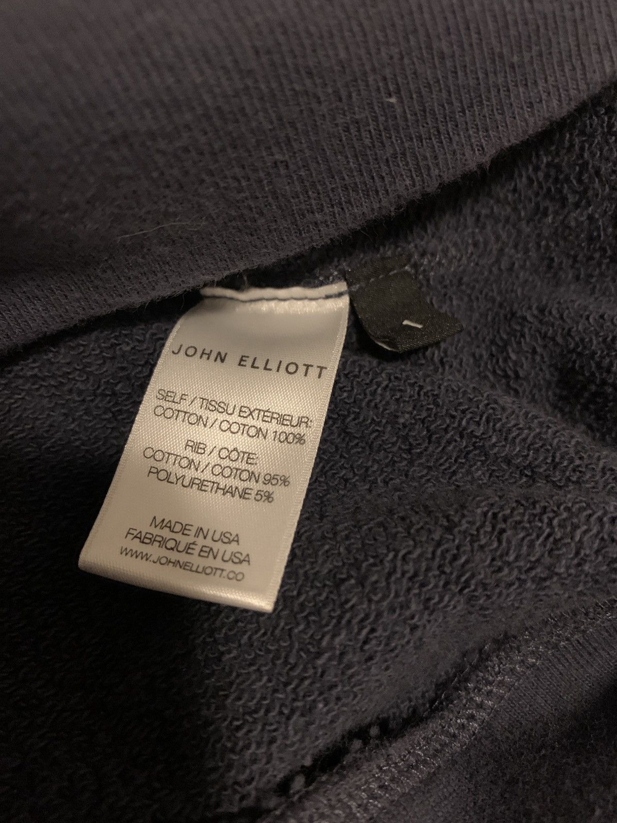 John Elliott John Elliot hoodie Size US S / EU 44-46 / 1 - 3 Thumbnail