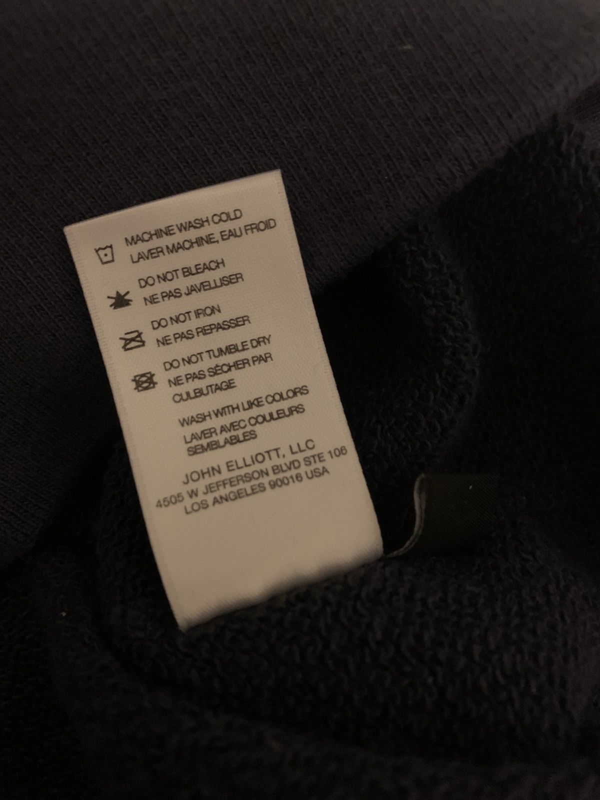 John Elliott John Elliot hoodie Size US S / EU 44-46 / 1 - 4 Thumbnail