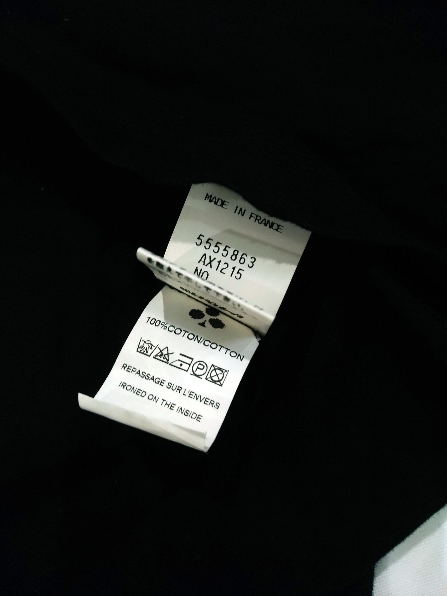 Christophe Lemaire × Designer × Lemaire RARE! CHRISTOPHE LEMAIRE DESIGNER LUXURY L/SLEEVE Size L / US 10 / IT 46 - 8 Thumbnail