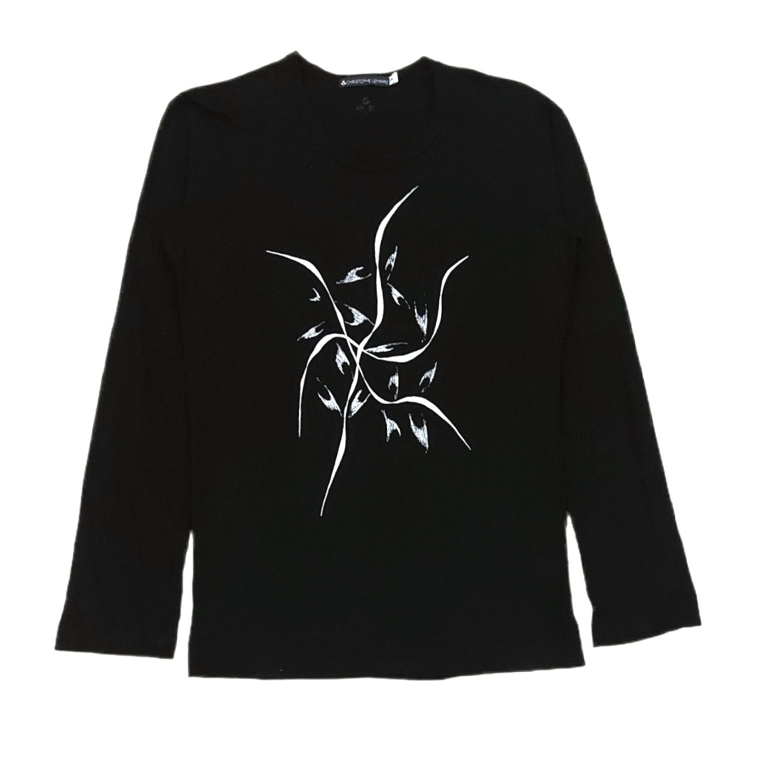 Christophe Lemaire × Designer × Lemaire RARE! CHRISTOPHE LEMAIRE DESIGNER LUXURY L/SLEEVE Size L / US 10 / IT 46 - 1 Thumbnail