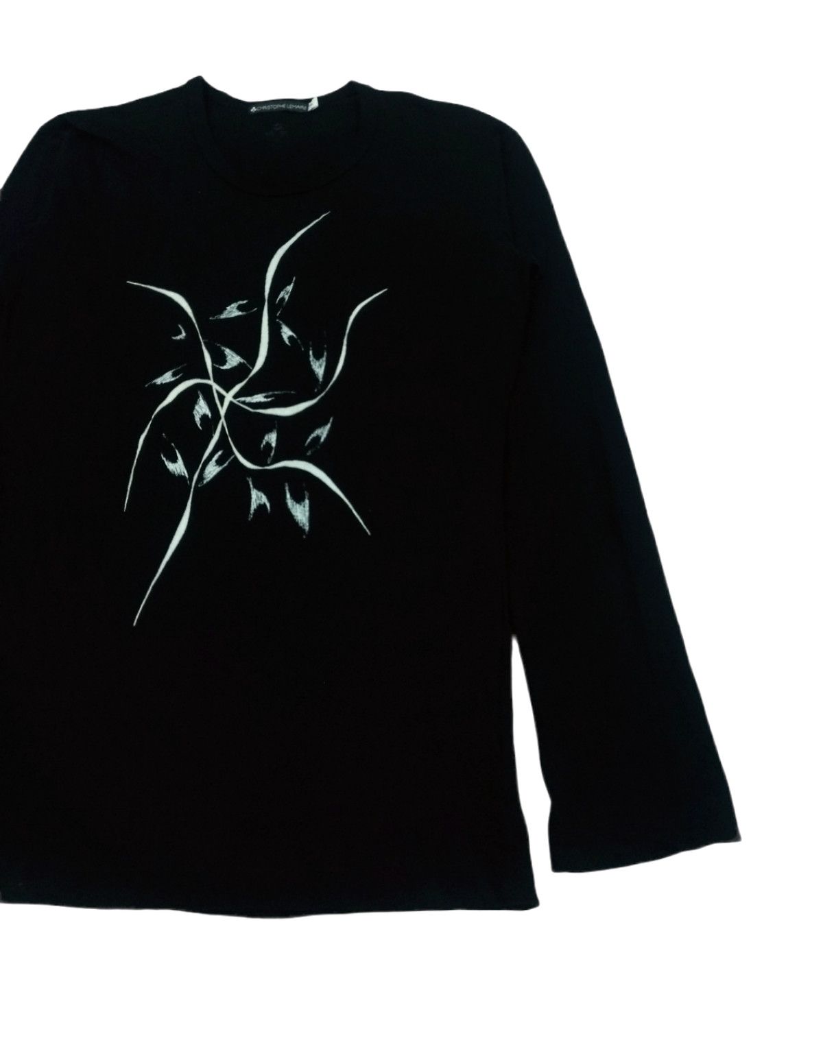 Christophe Lemaire × Designer × Lemaire RARE! CHRISTOPHE LEMAIRE DESIGNER LUXURY L/SLEEVE Size L / US 10 / IT 46 - 3 Thumbnail