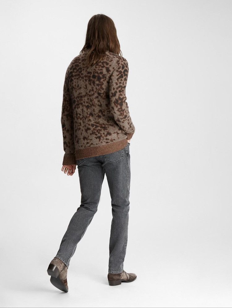 John Varvatos Jacquard leopard cardigan. Large Size US L / EU 52-54 / 3 - 4 Thumbnail