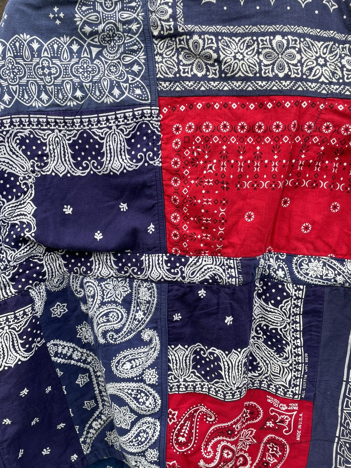 Kapital Bandana Patchwork Ring Coat, Sz 3 Size US M / EU 48-50 / 2 - 5 Thumbnail