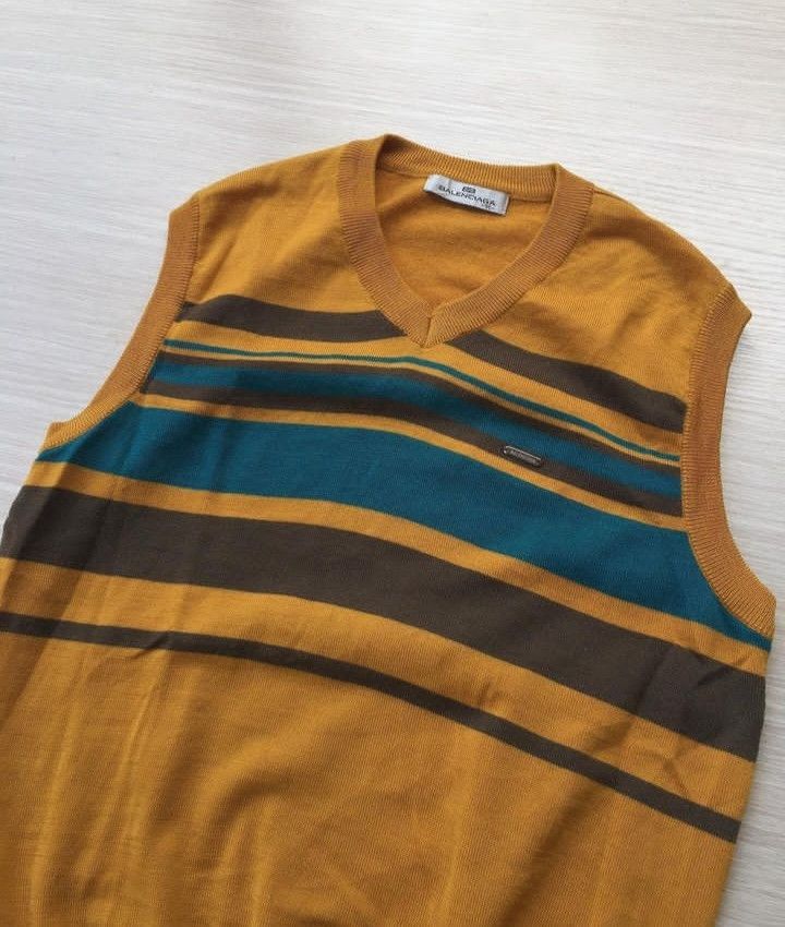Balenciaga Balenciaga vest x balenciaga knitwear Size US S / EU 44-46 / 1 - 3 Thumbnail