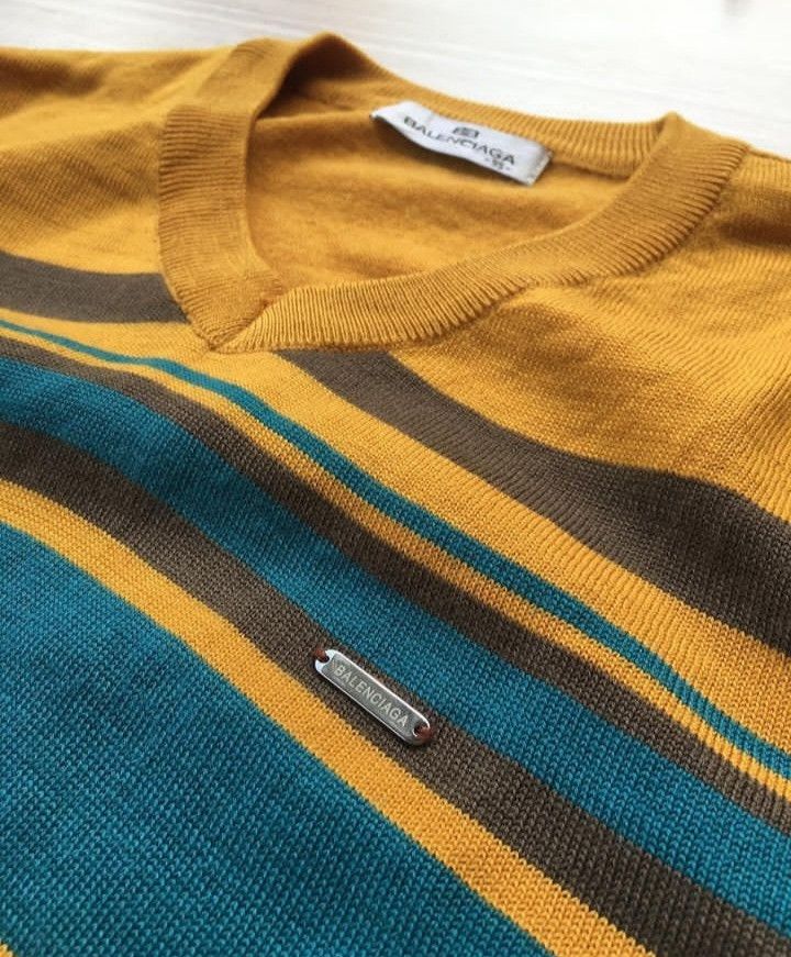 Balenciaga Balenciaga vest x balenciaga knitwear Size US S / EU 44-46 / 1 - 6 Thumbnail