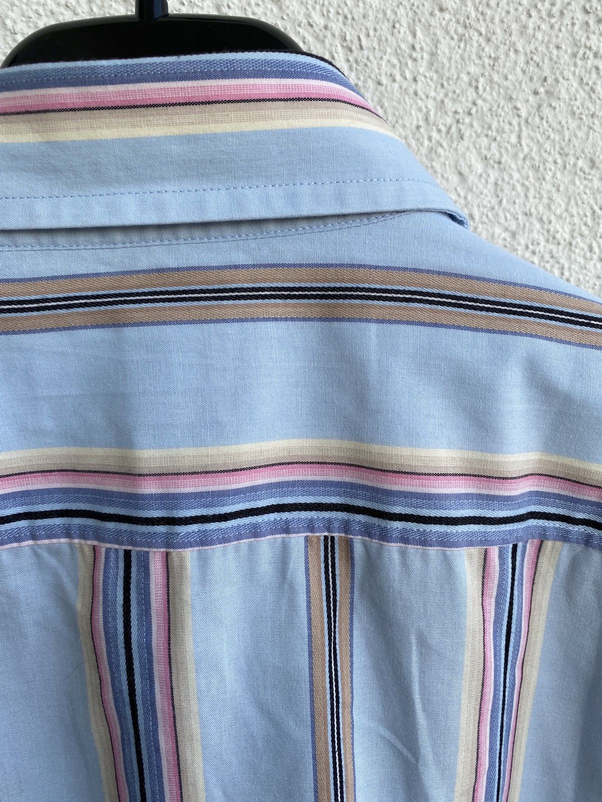 Yves Saint Laurent Blue YSL Shirt Summer Size US XL / EU 56 / 4 - 8 Thumbnail