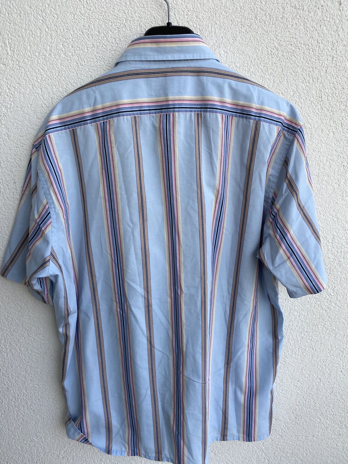Yves Saint Laurent Blue YSL Shirt Summer Size US XL / EU 56 / 4 - 7 Thumbnail