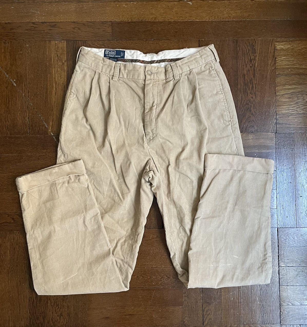Ralph Lauren Vintage Polo Ralph Lauren Corduroy Pants 34 X 32 Size US 34 / EU 50 - 5 Thumbnail