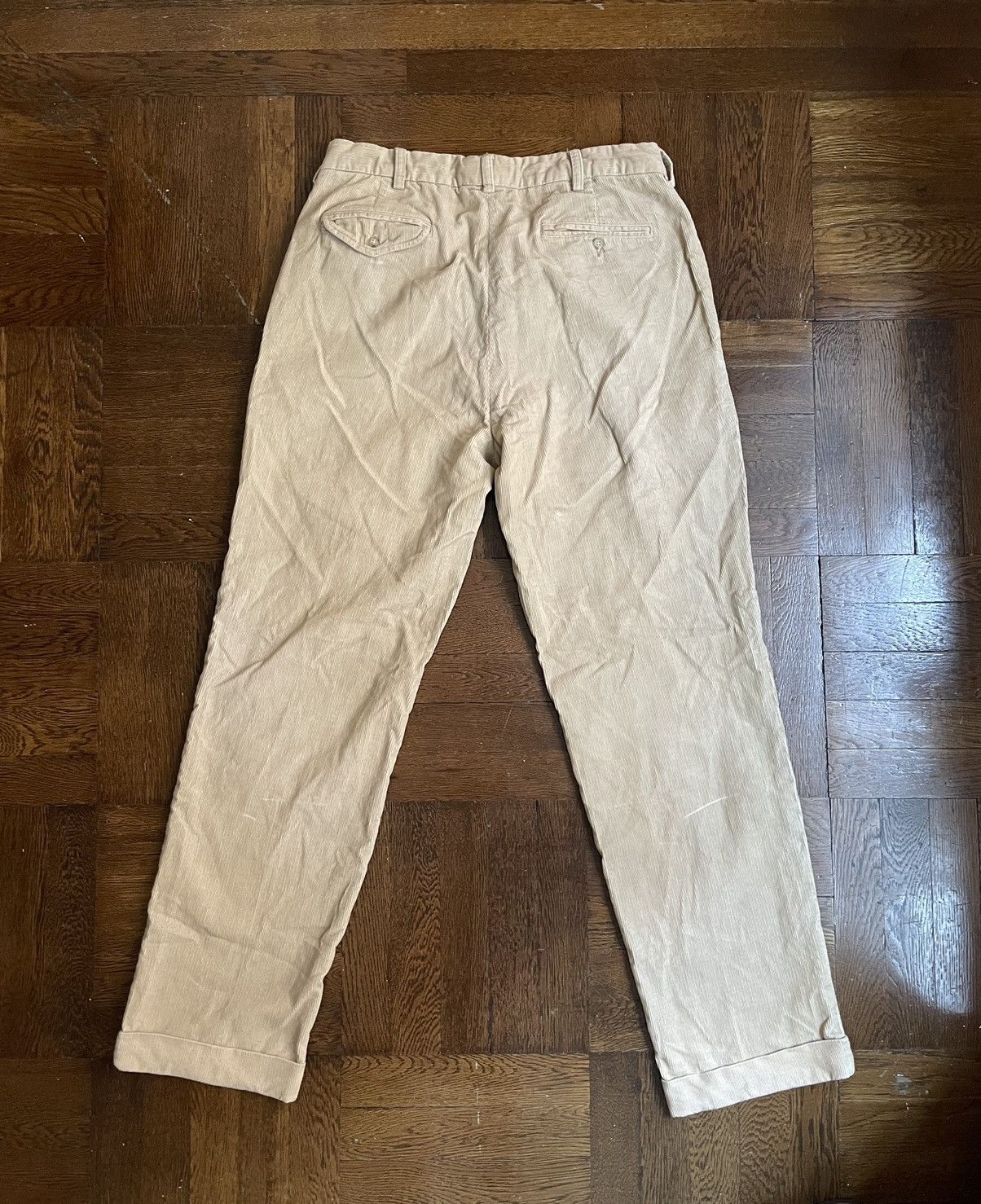 Ralph Lauren Vintage Polo Ralph Lauren Corduroy Pants 34 X 32 Size US 34 / EU 50 - 2 Thumbnail