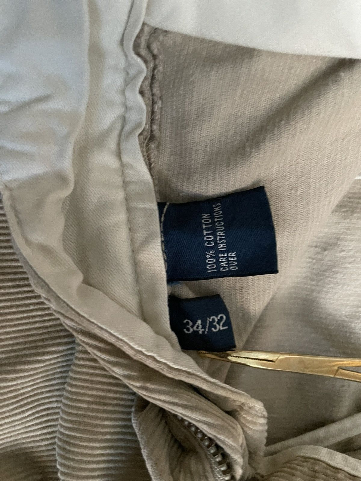 Ralph Lauren Vintage Polo Ralph Lauren Corduroy Pants 34 X 32 Size US 34 / EU 50 - 3 Thumbnail