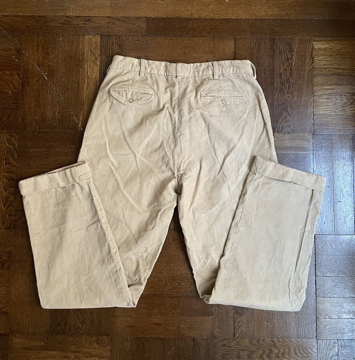 Ralph Lauren Vintage Polo Ralph Lauren Corduroy Pants 34 X 32 Size US 34 / EU 50 - 6 Thumbnail