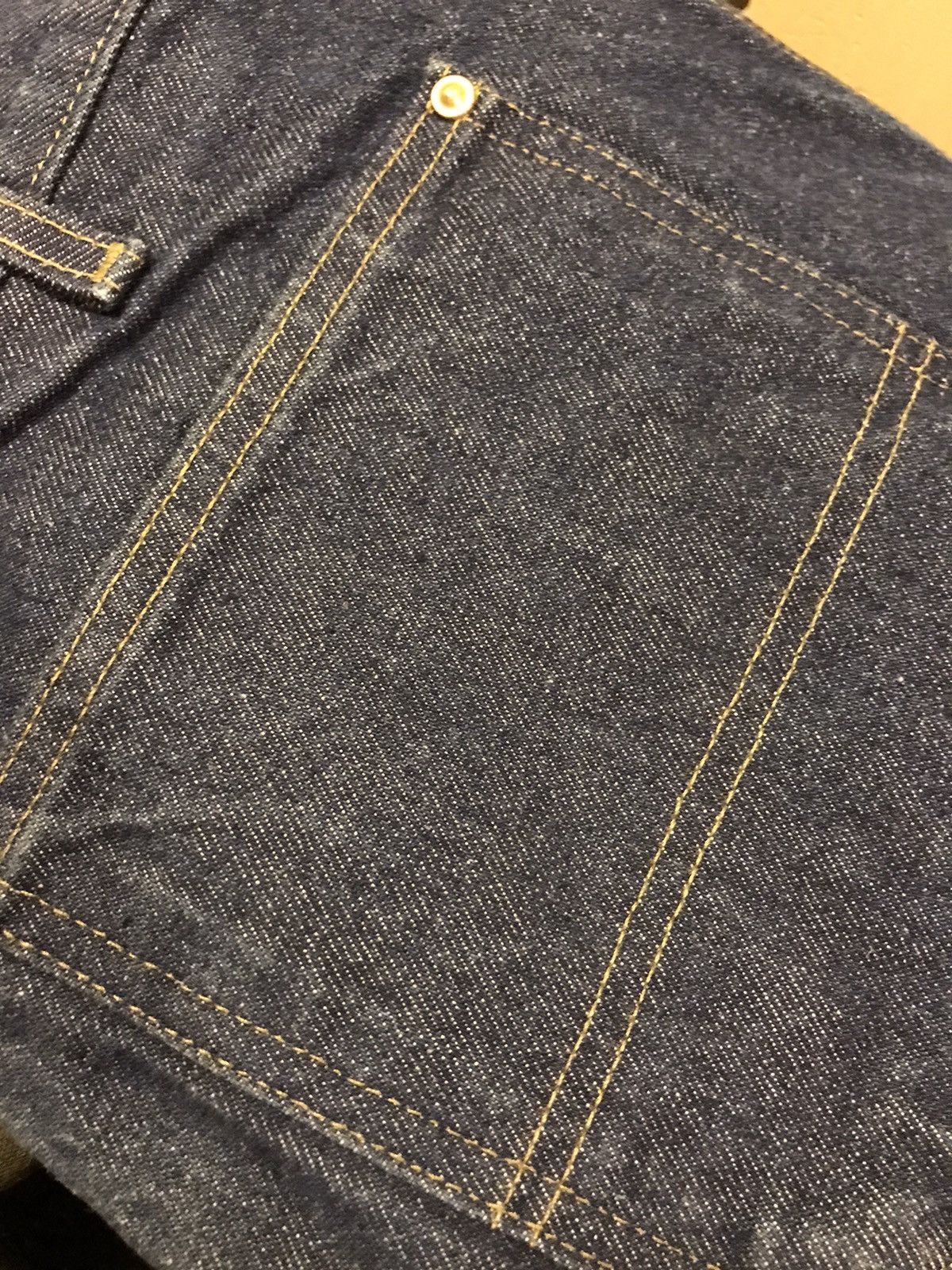 Carhartt × Vintage CArhartt indigo double knee 34x31 Size US 34 / EU 50 - 6 Thumbnail