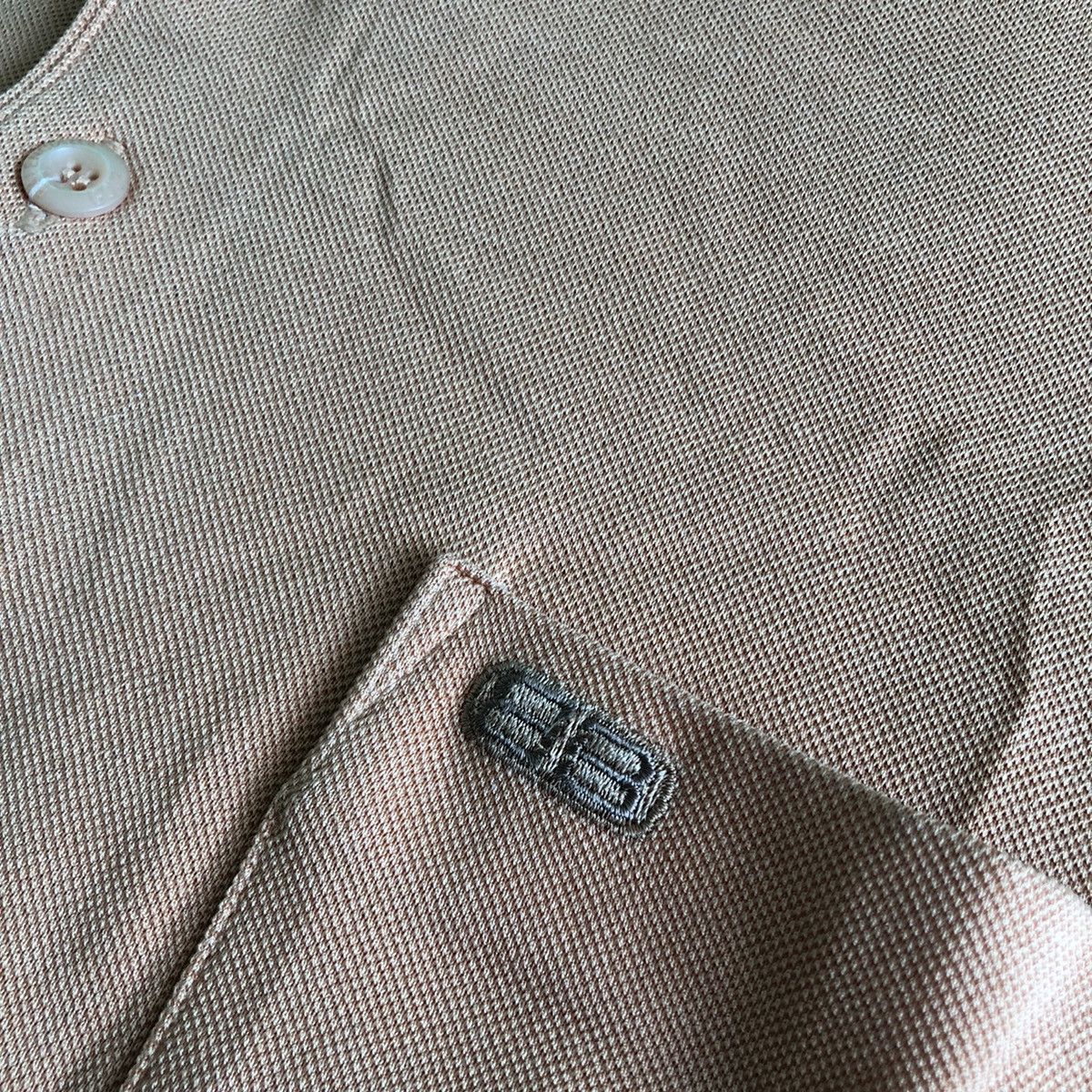 Balenciaga Vintage 90s Balenciaga Golf Polo Shirt BB logo Size US L / EU 52-54 / 3 - 6 Thumbnail