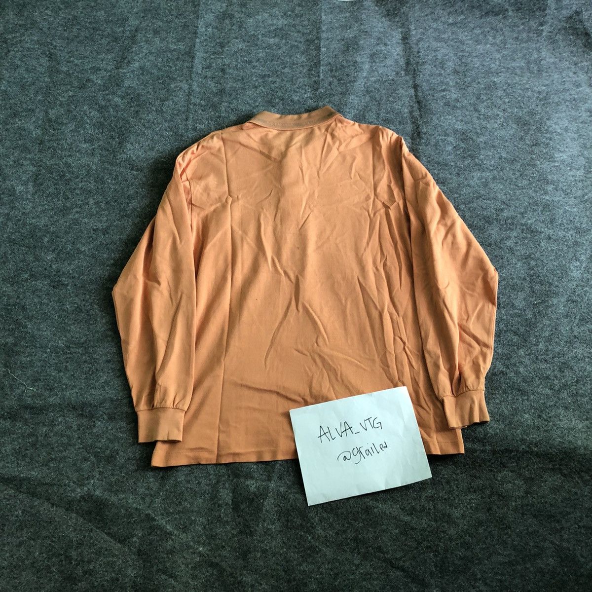 Balenciaga Vintage 90s Balenciaga Golf Polo Shirt BB logo Size US L / EU 52-54 / 3 - 3 Thumbnail
