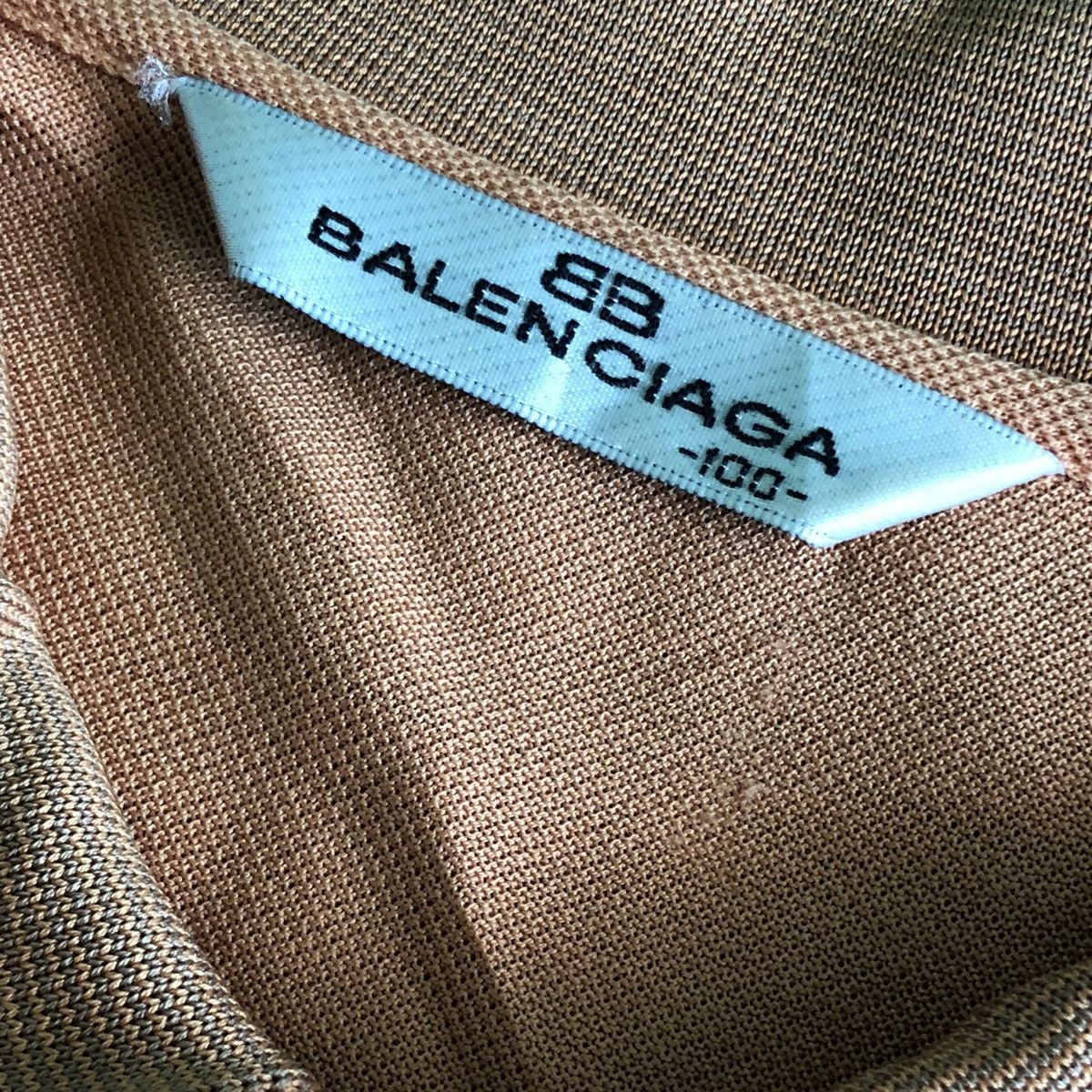 Balenciaga Vintage 90s Balenciaga Golf Polo Shirt BB logo Size US L / EU 52-54 / 3 - 4 Thumbnail