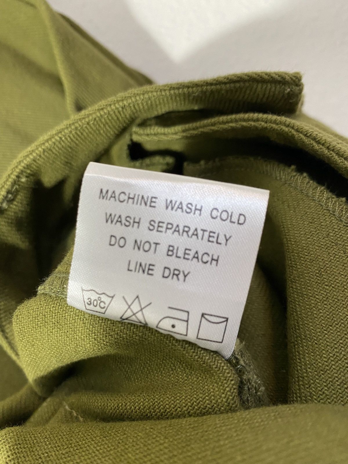 Other Green Cargo Pants Military Relaxed Wide Leg Size US 36 / EU 52 - 5 Thumbnail
