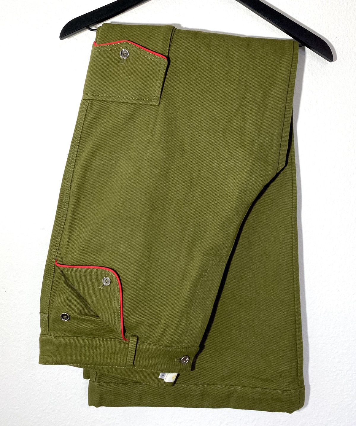 Other Green Cargo Pants Military Relaxed Wide Leg Size US 36 / EU 52 - 1 Thumbnail