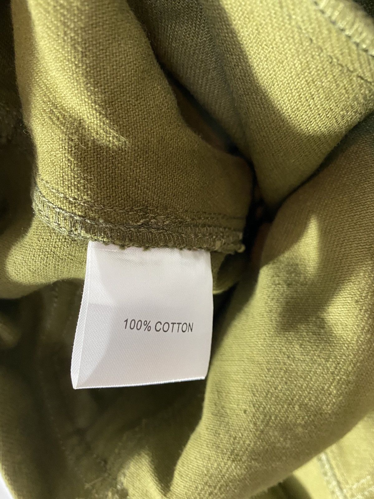 Other Green Cargo Pants Military Relaxed Wide Leg Size US 36 / EU 52 - 4 Thumbnail