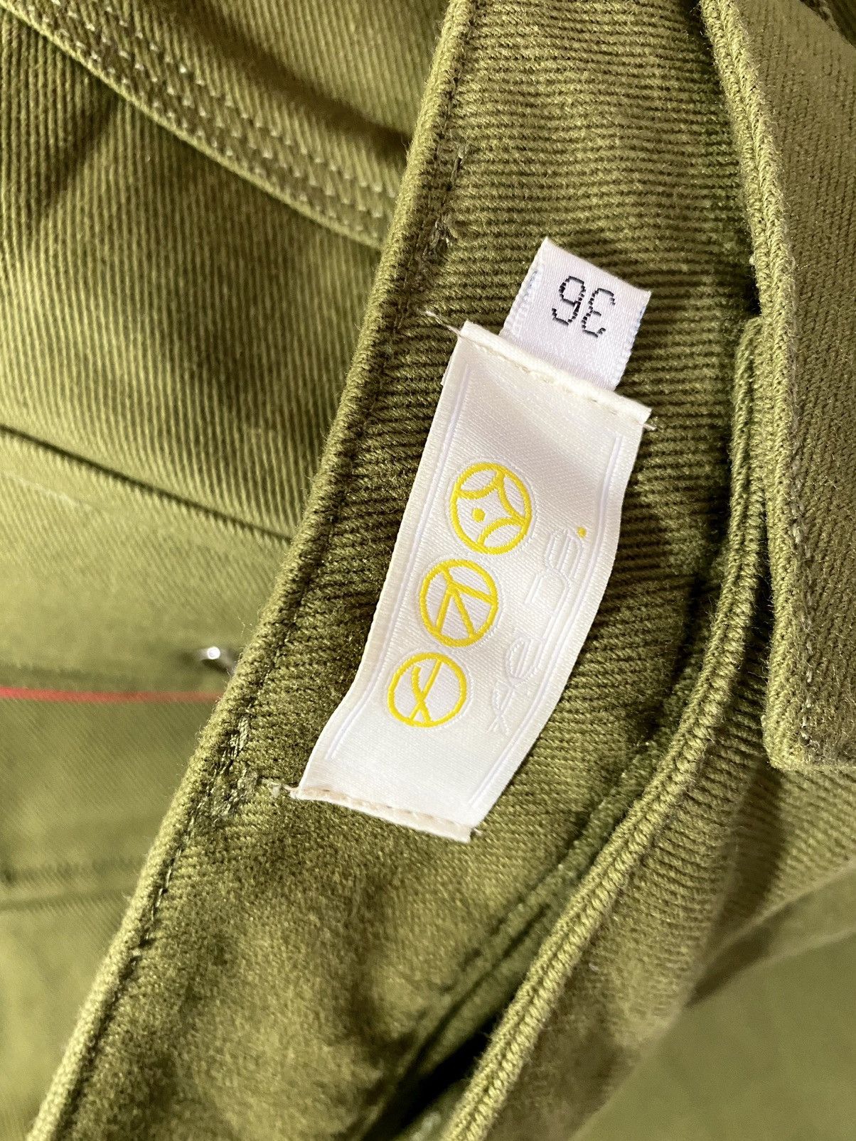 Other Green Cargo Pants Military Relaxed Wide Leg Size US 36 / EU 52 - 3 Thumbnail