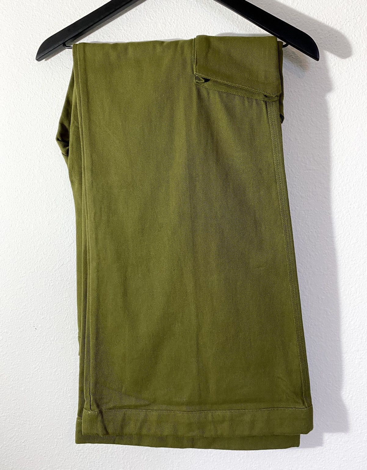Other Green Cargo Pants Military Relaxed Wide Leg Size US 36 / EU 52 - 2 Thumbnail