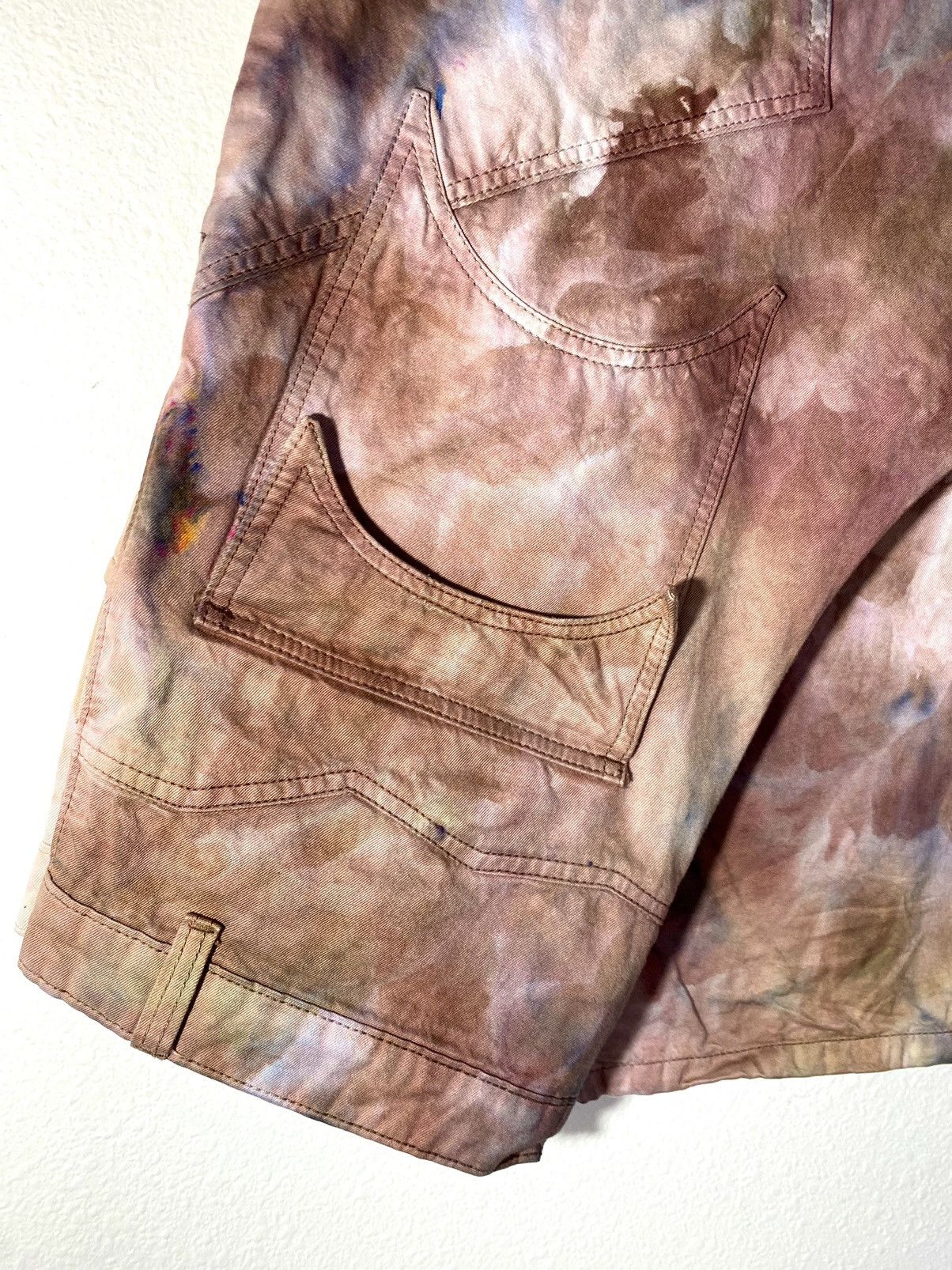 Other Jack Worldwide Jeans Cargo Relaxed Utility TechWear Size US 34 / EU 50 - 2 Thumbnail